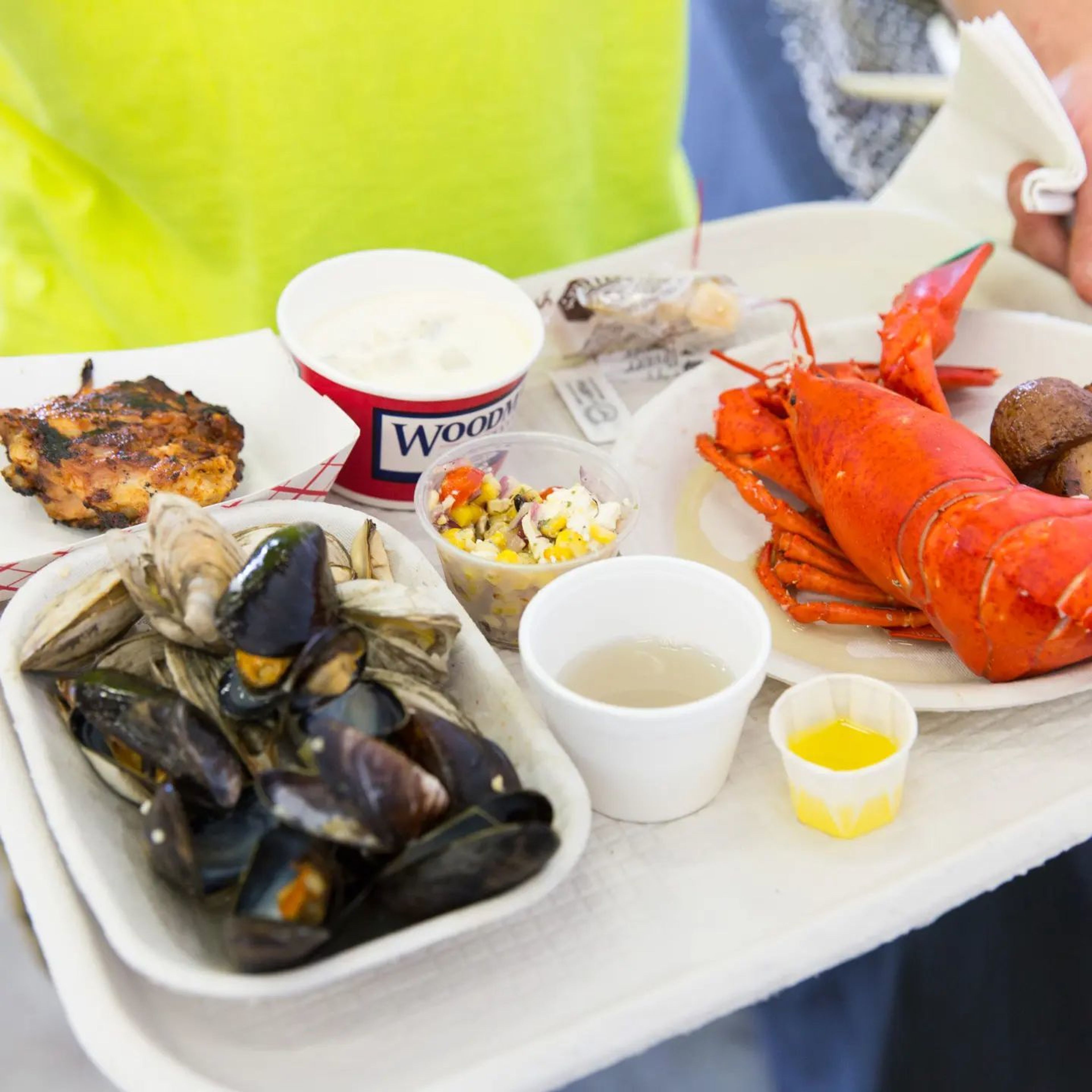 Cover photo of Woodman's of Essex