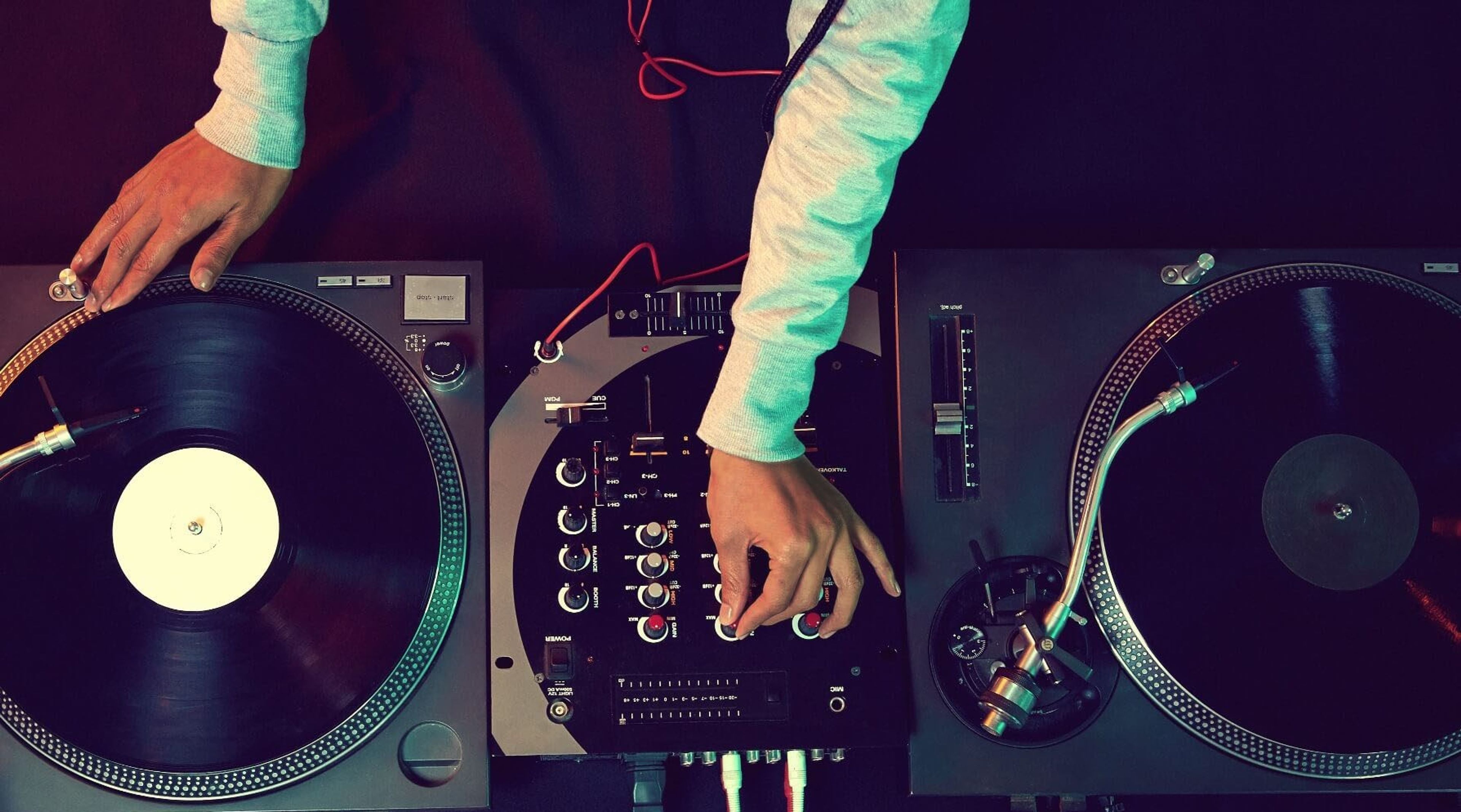 Cover photo of Disc Jockey Boston