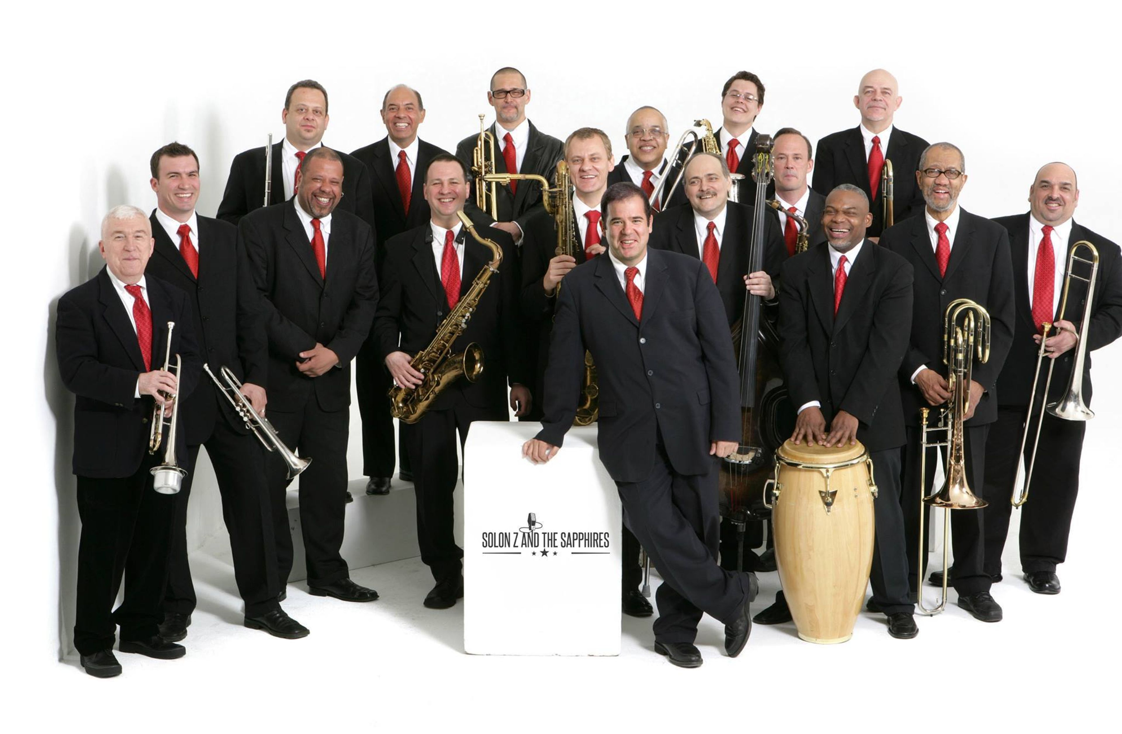 Cover photo of Solon Z & The Sapphires