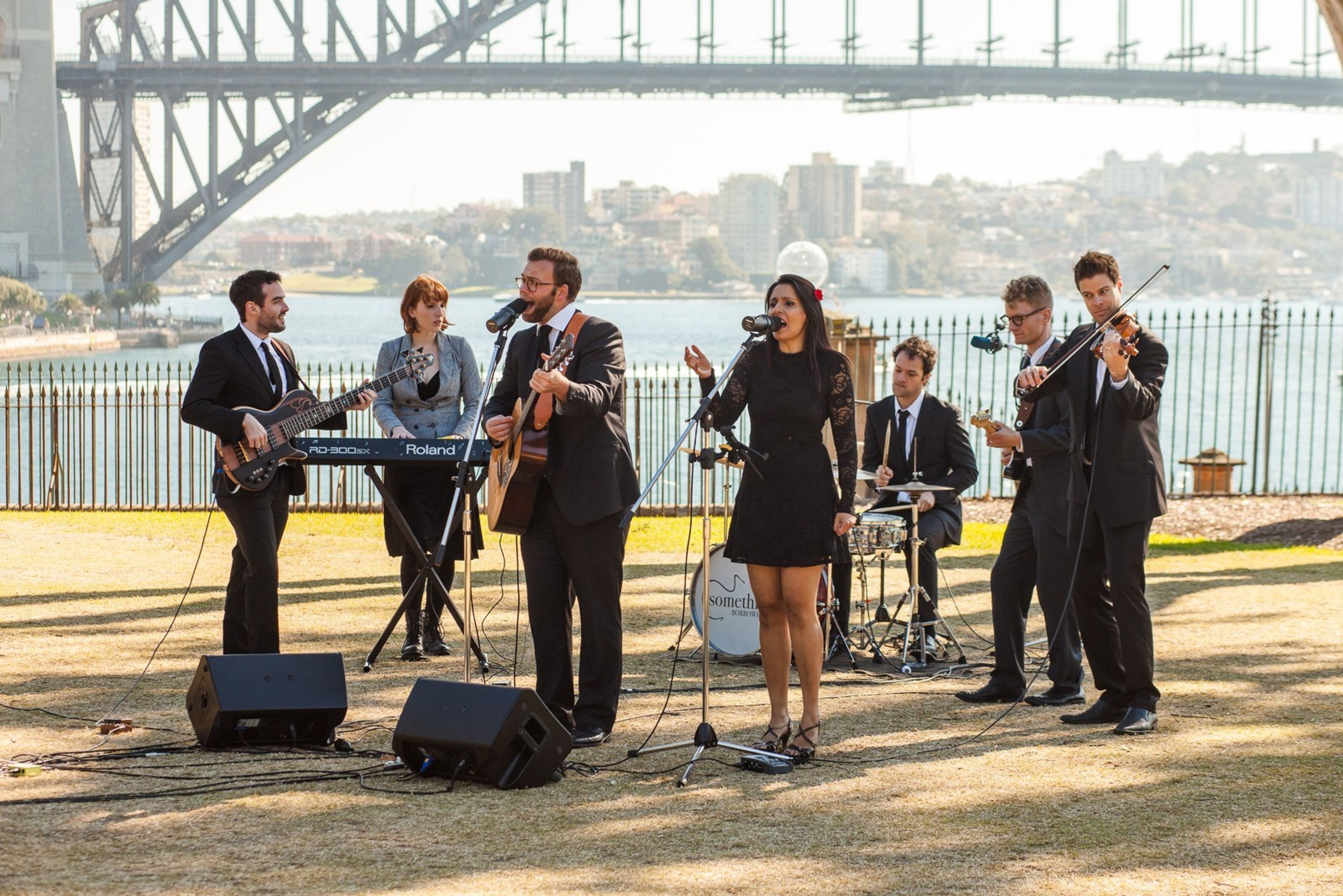 Cover photo of Red Soda Band