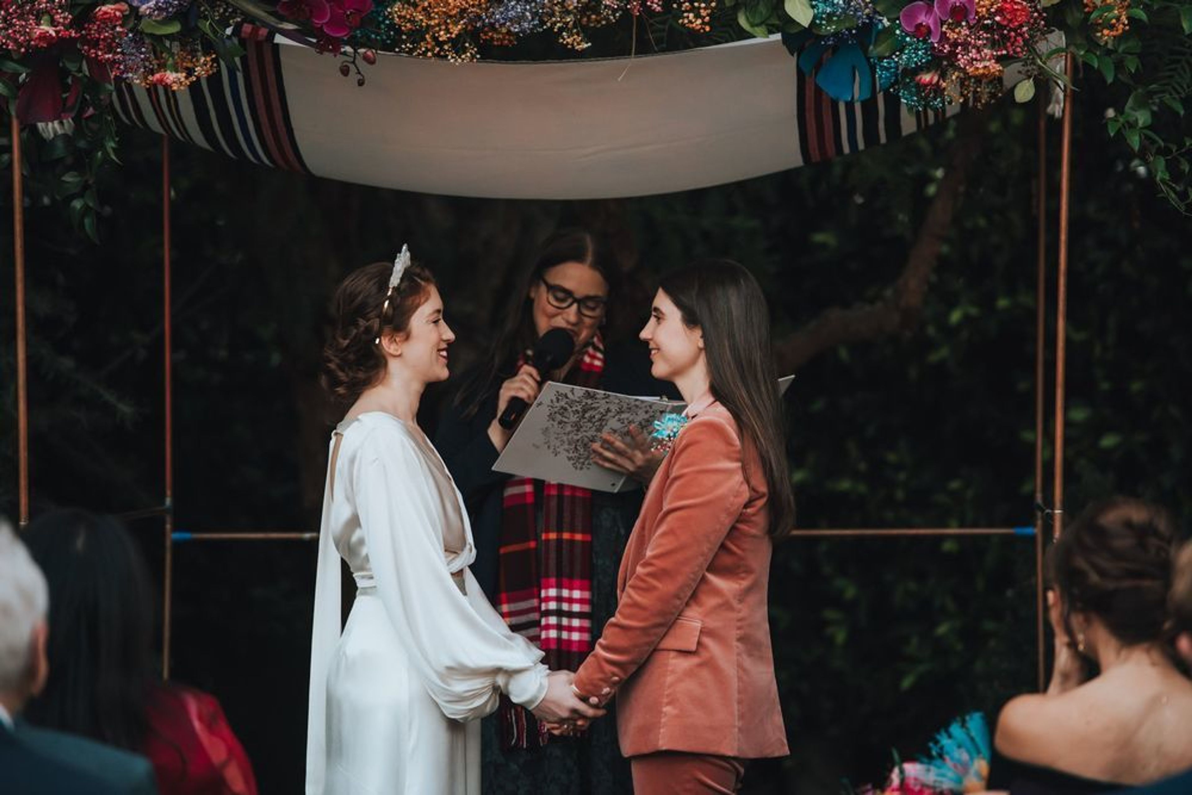 Cover photo of Rev. Mercy Ceremonies: Bilingual Interspiritual Officiant