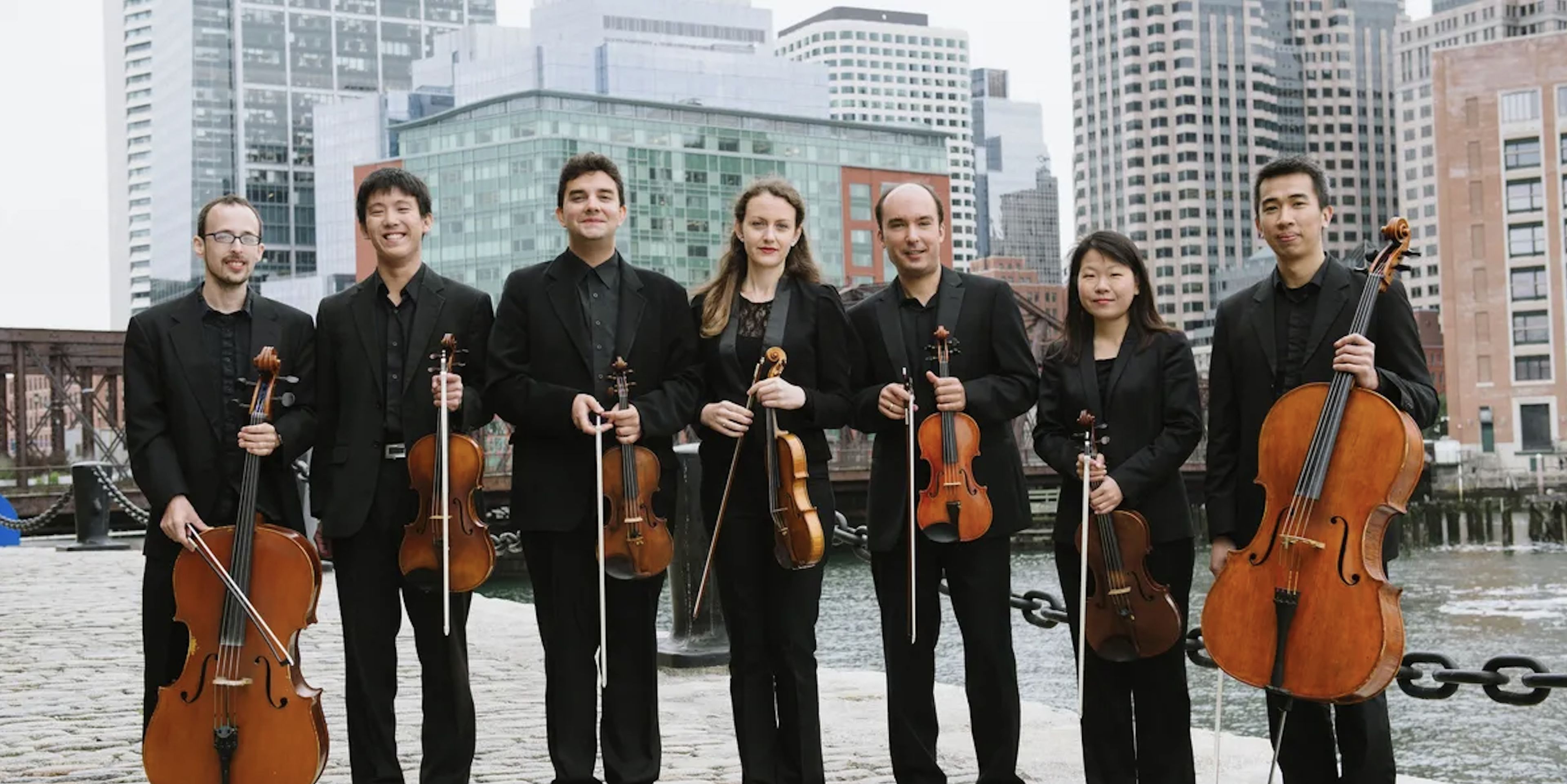 Cover photo of Boston String Ensemble