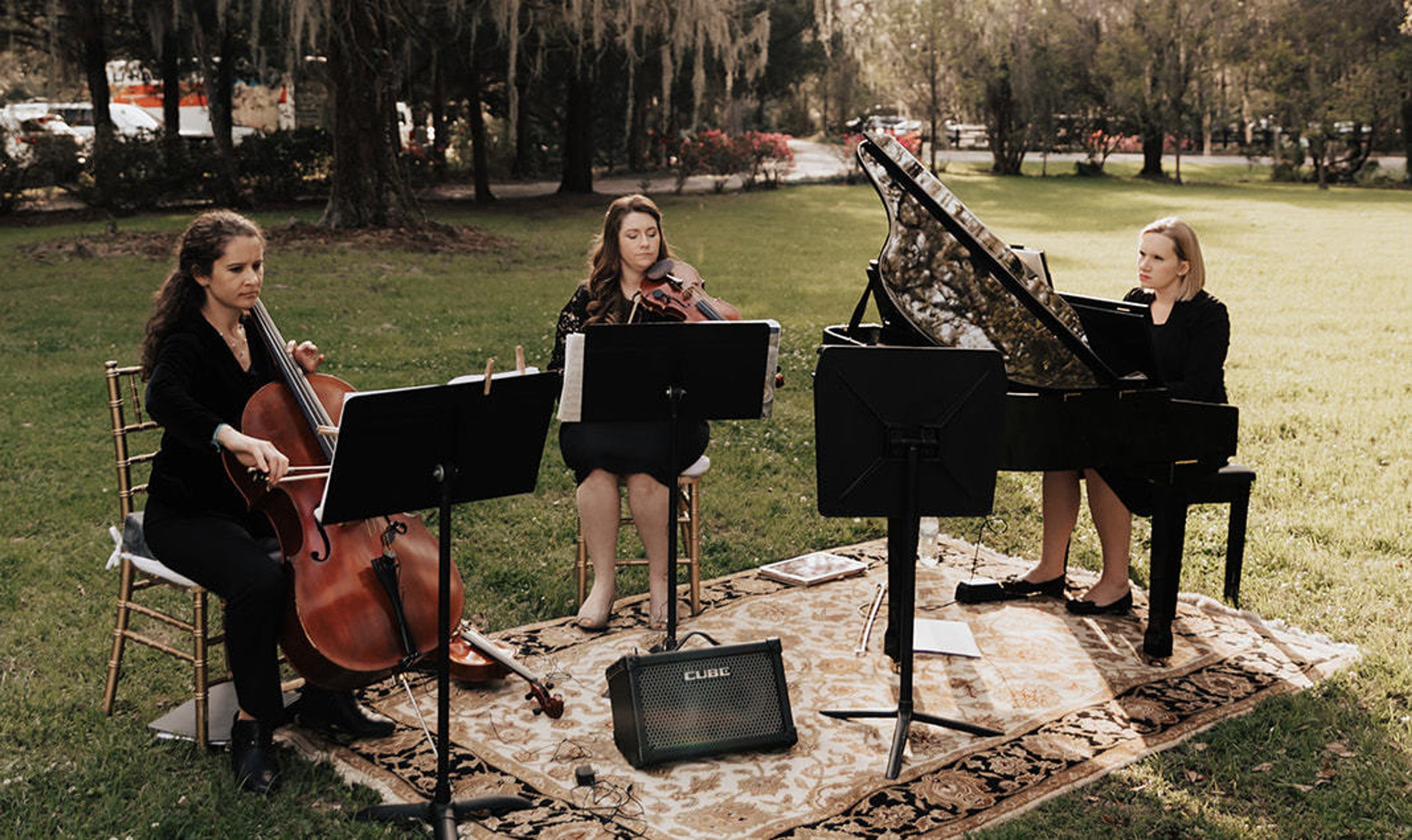 Cover photo of Lowcountry Pianist