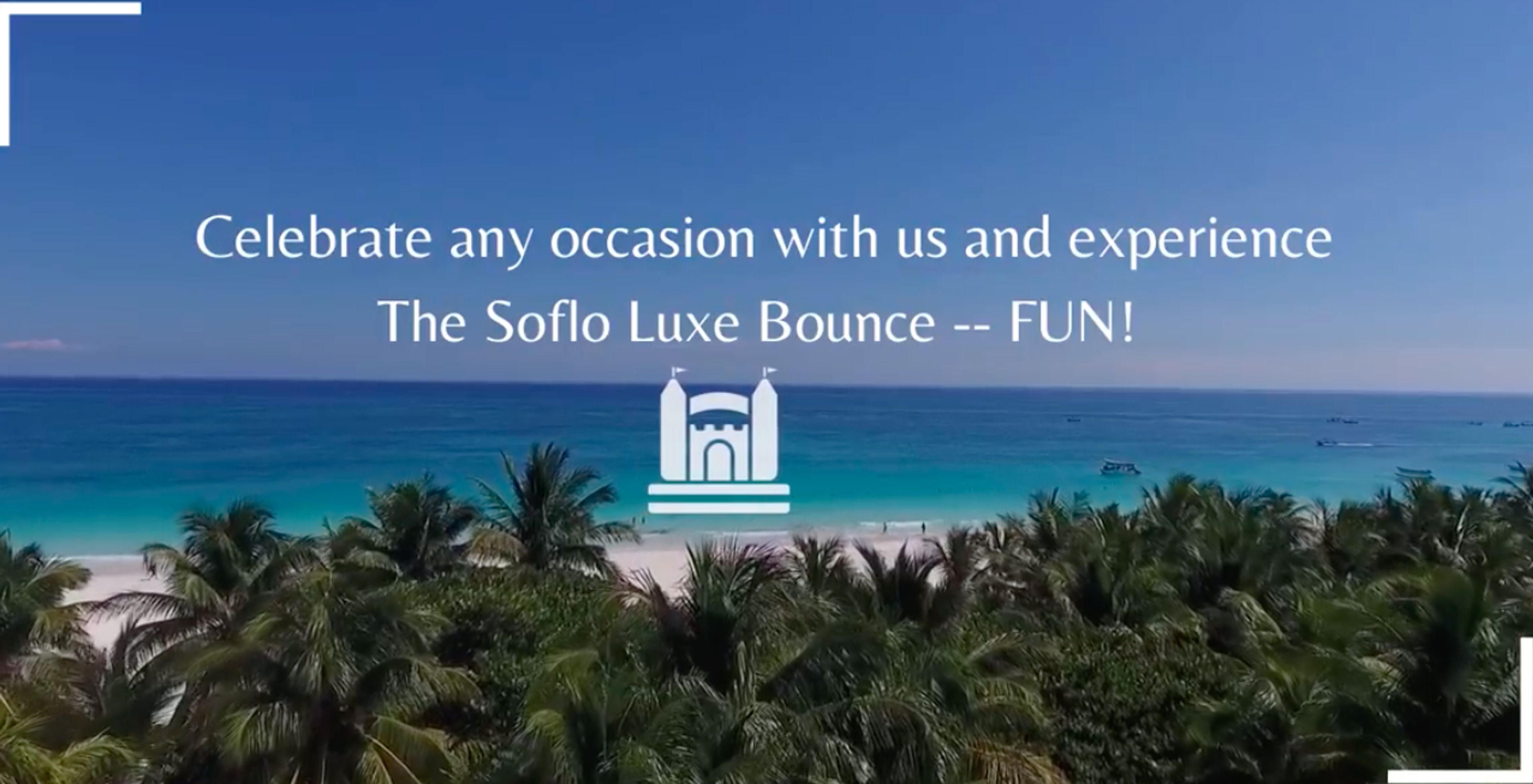 Cover photo of SoFlo Luxe Bounce