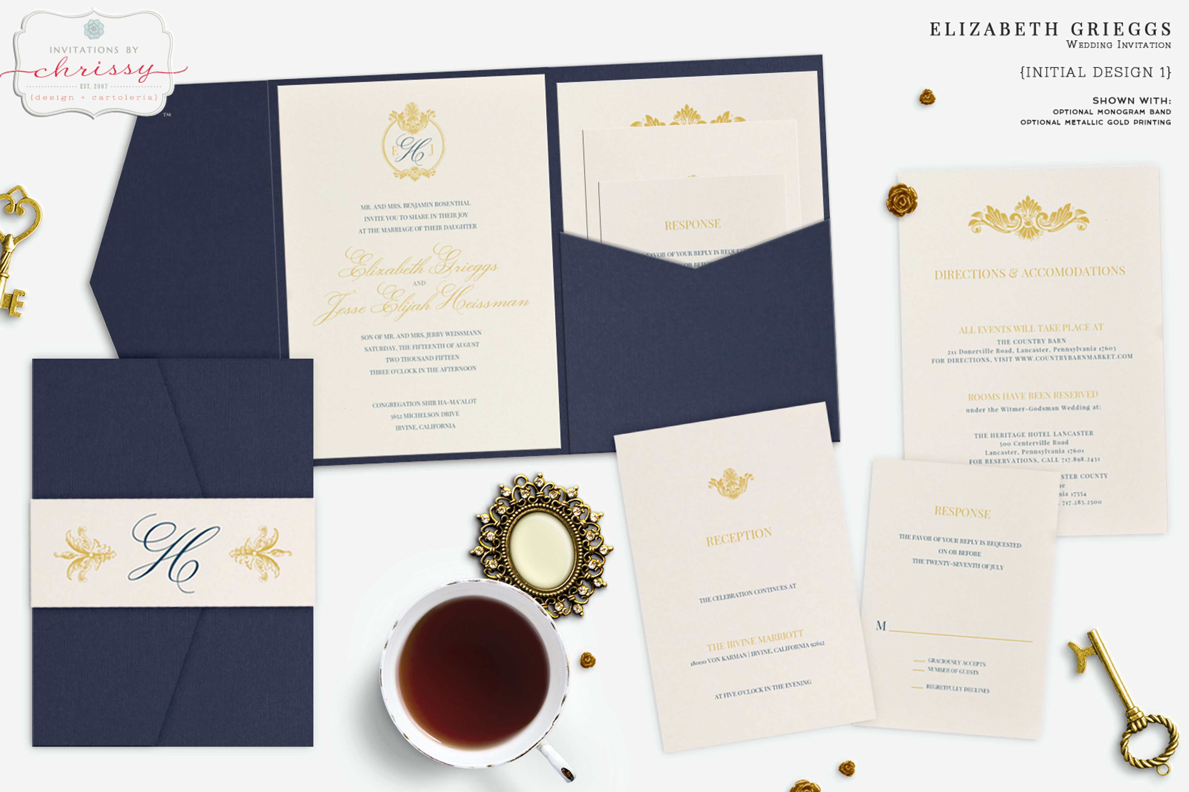 Cover photo of Invitations by Chrissy