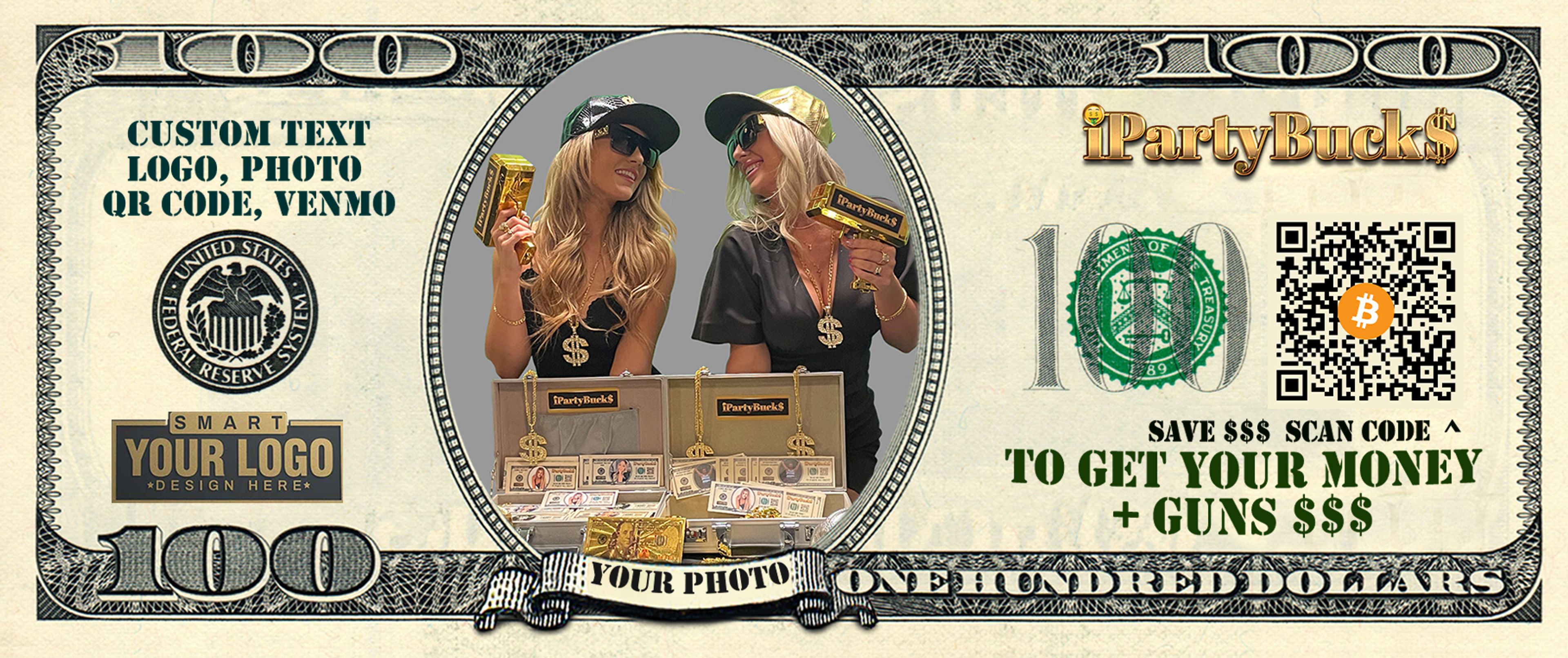 Cover photo of IPARTYBUCKS