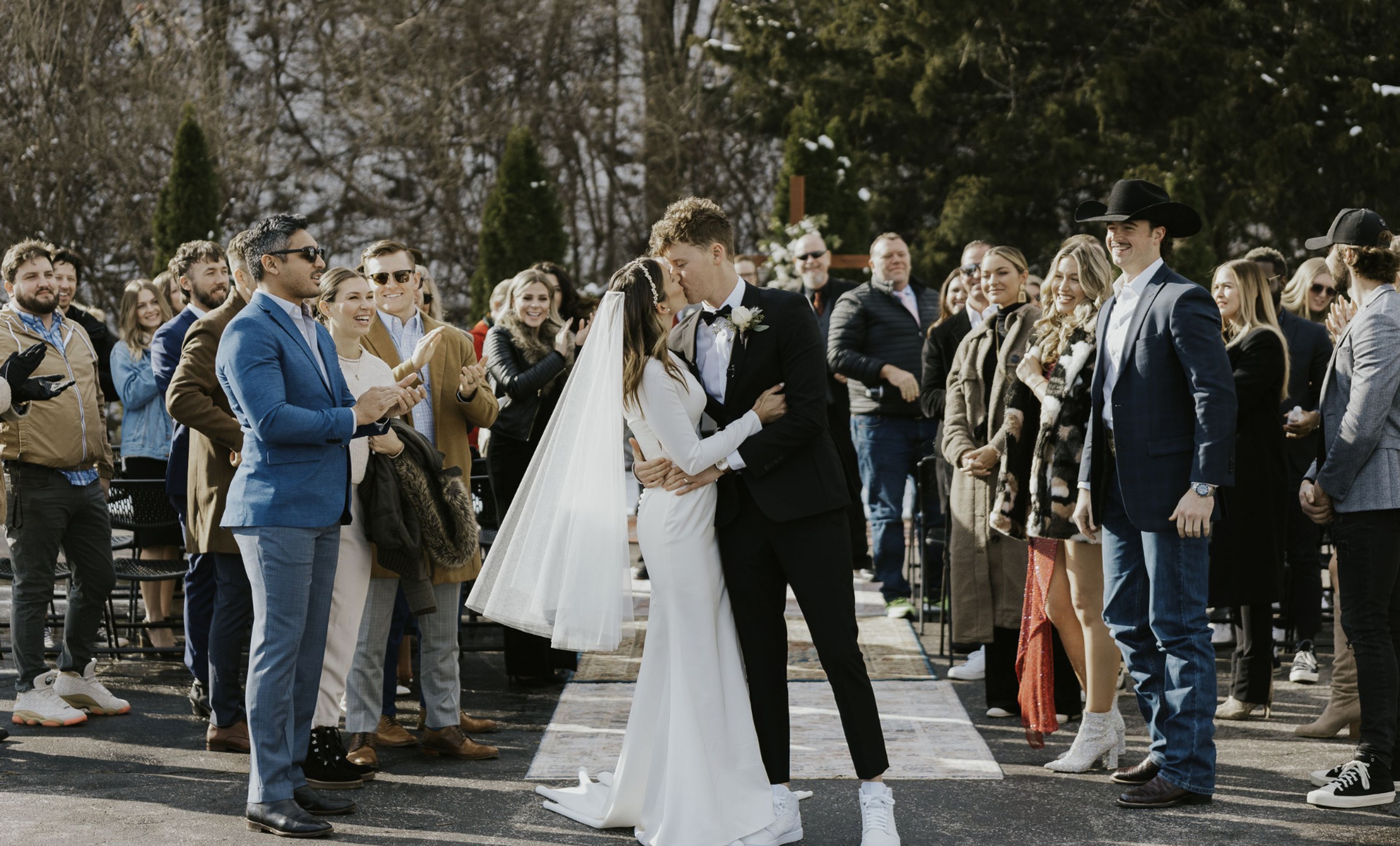 Cover photo of Jackson + Nina