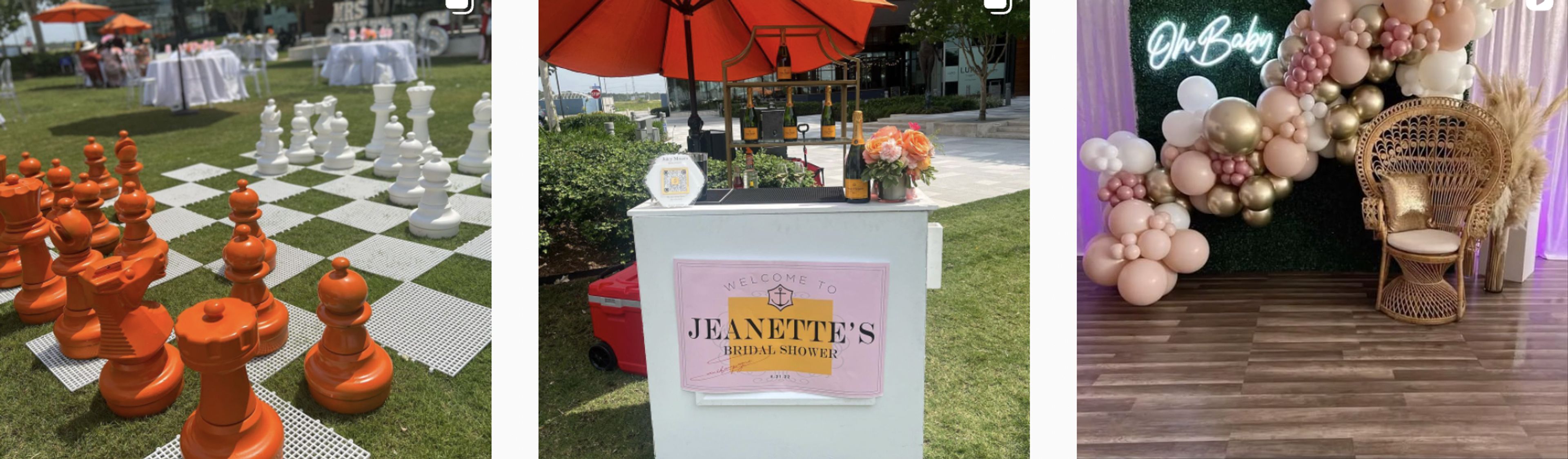 Cover photo of Signature Eight:19 Events