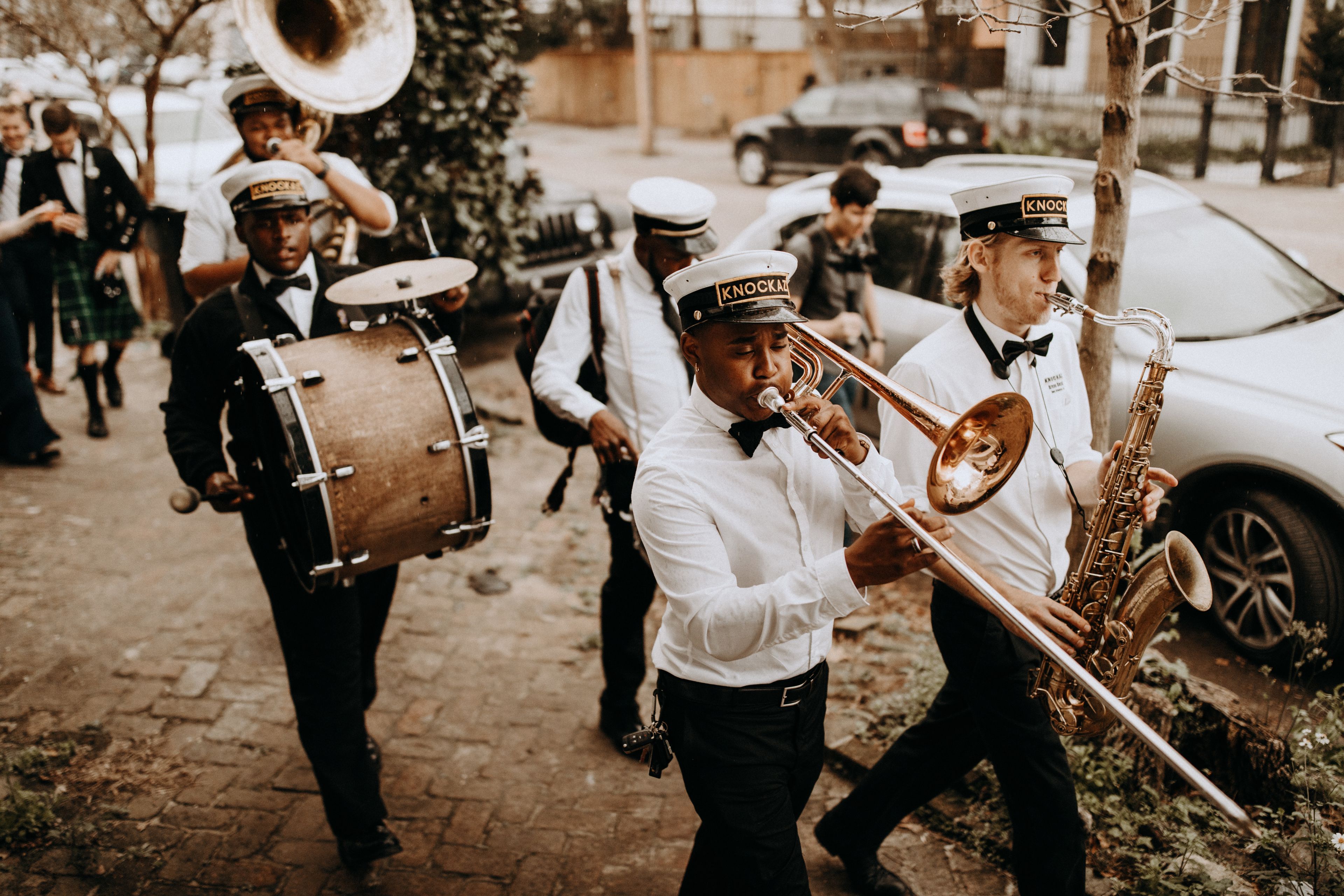 Cover photo of Knockaz Brass Band