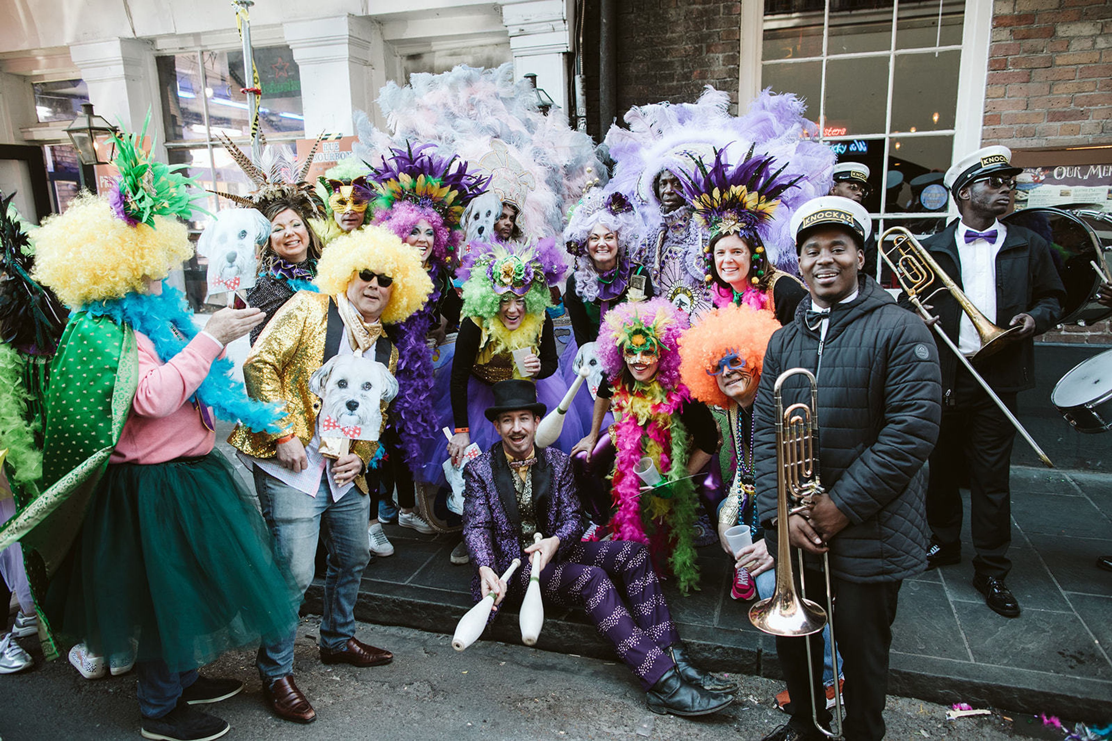 Cover photo of Knockaz Brass Band