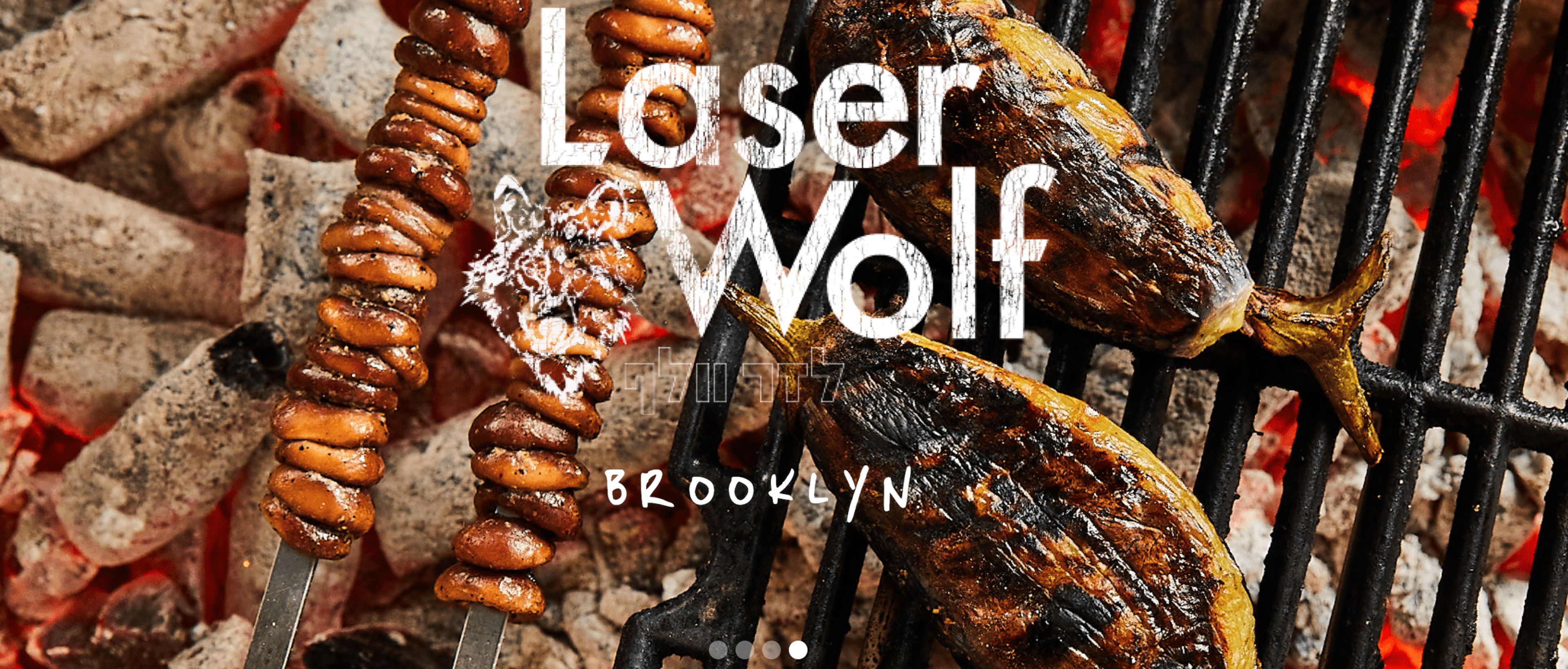 Cover photo of Laser Wolf