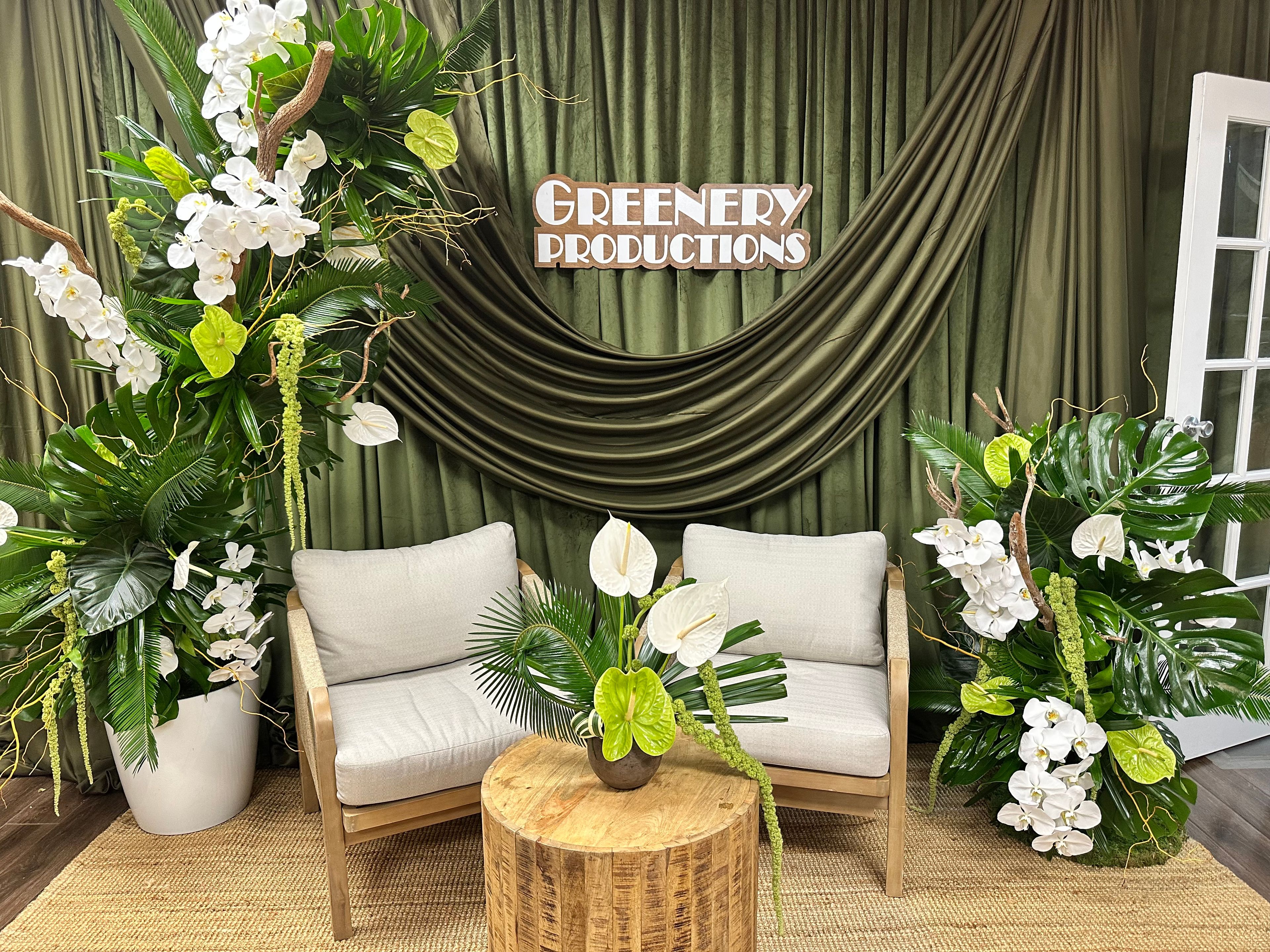 Cover photo of Greenery Productions