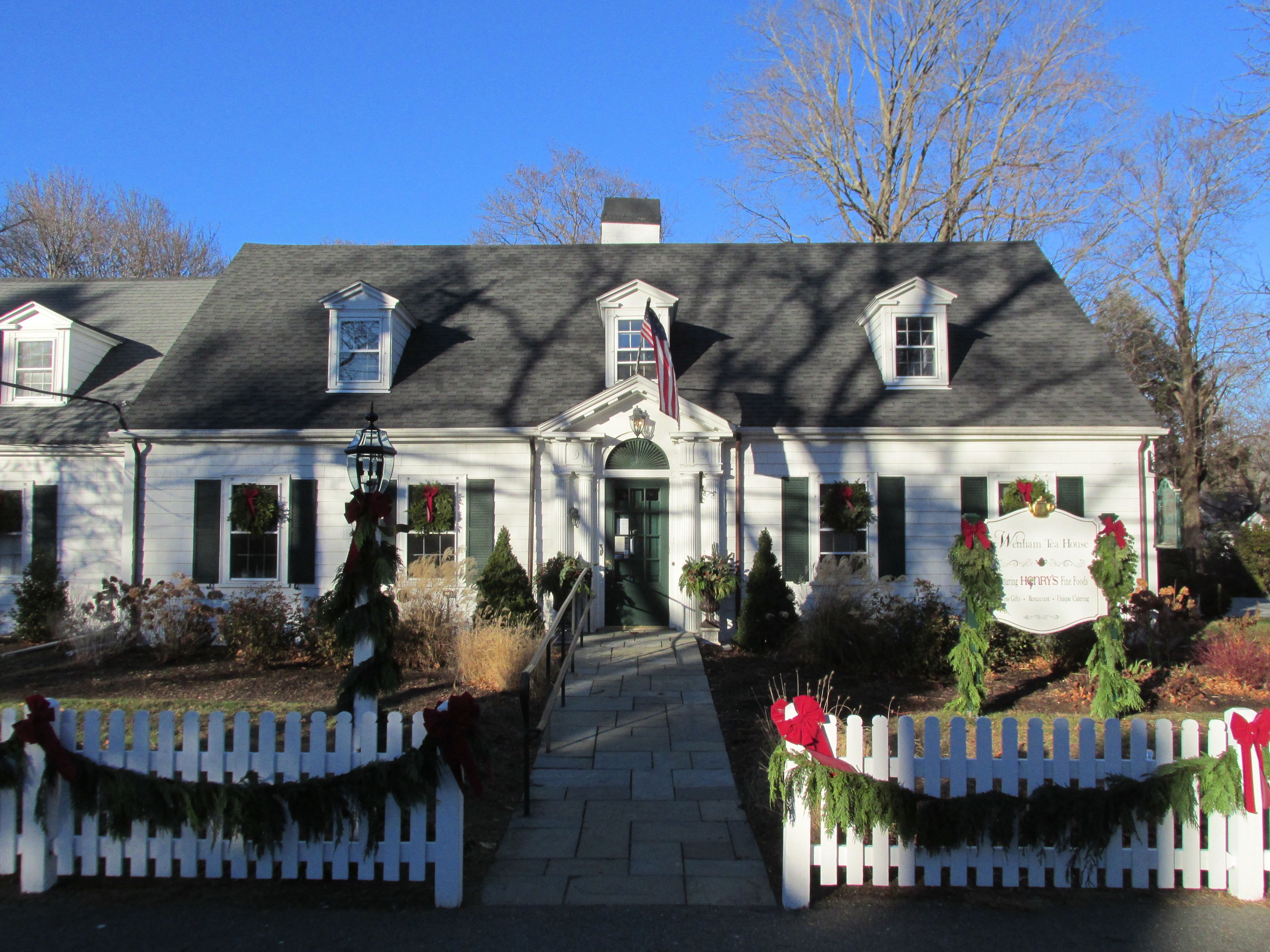 Cover photo of Wenham Tea House