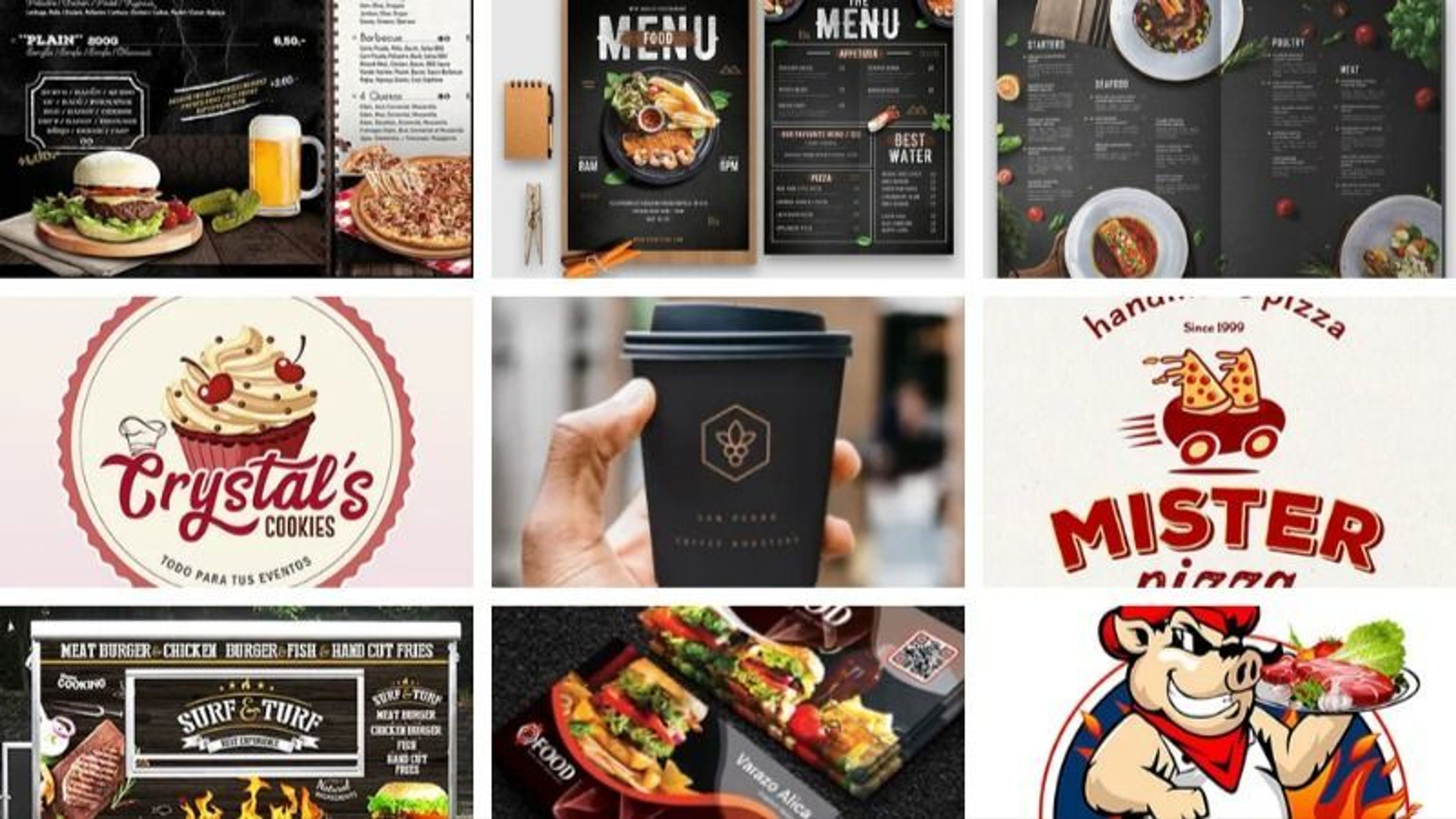 Cover photo of Menus By Design