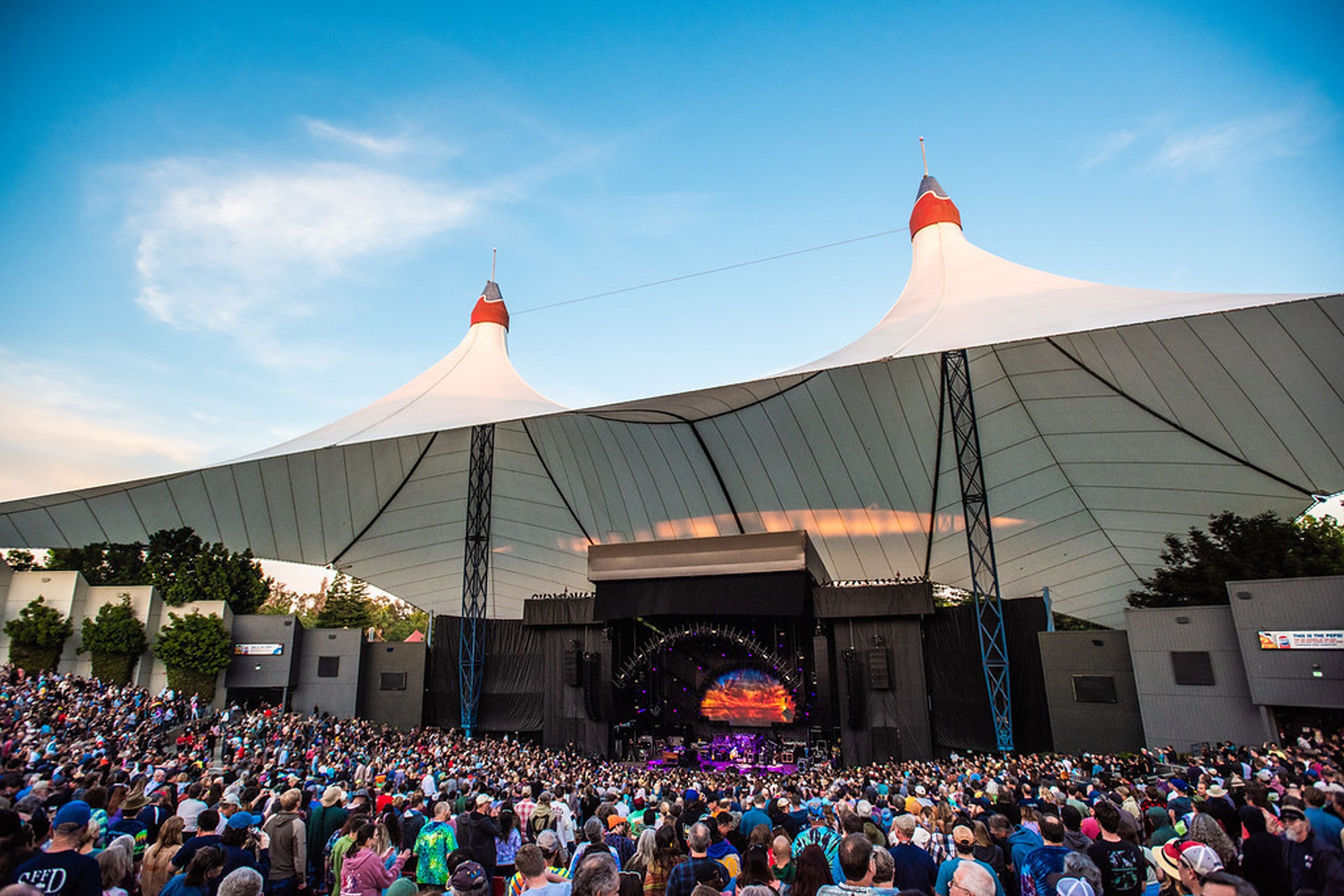 Cover photo of Shoreline Amphitheatre