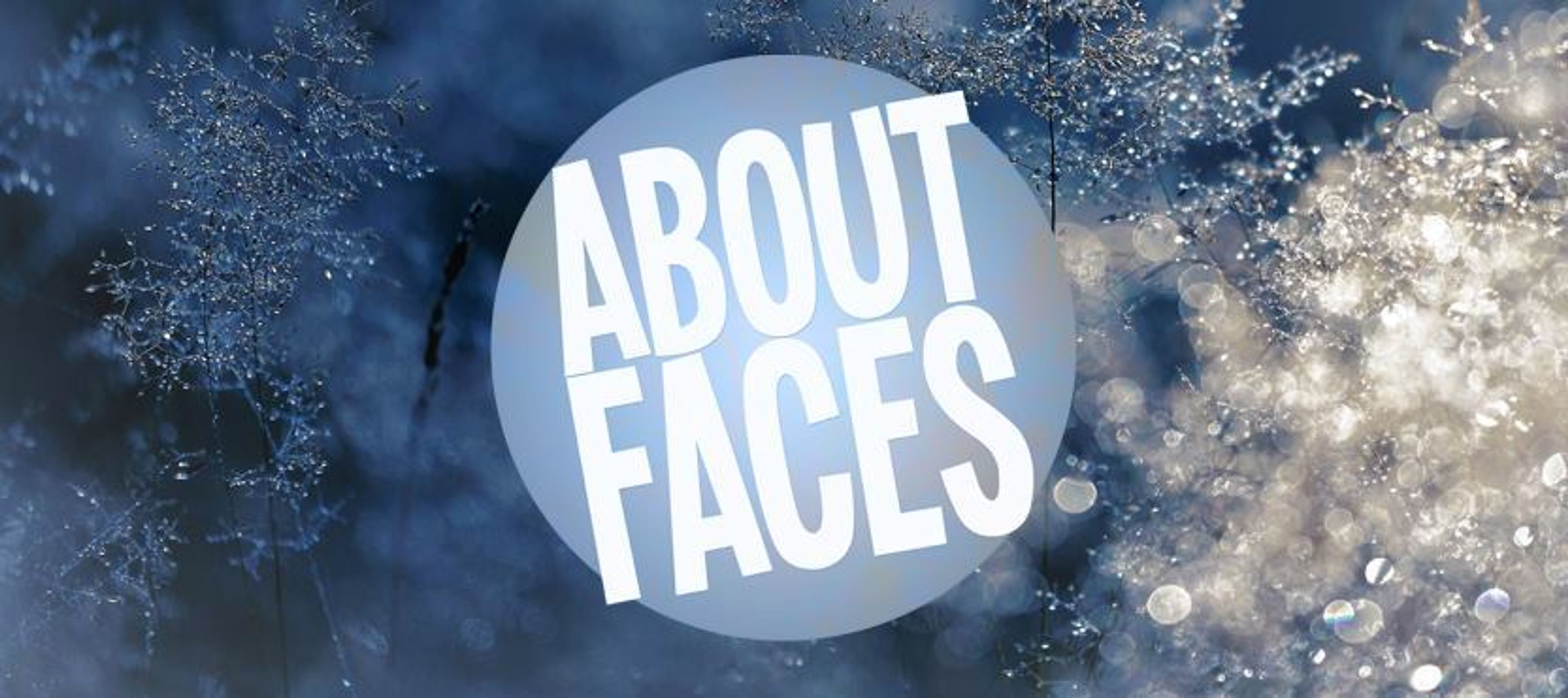 Cover photo of About Faces