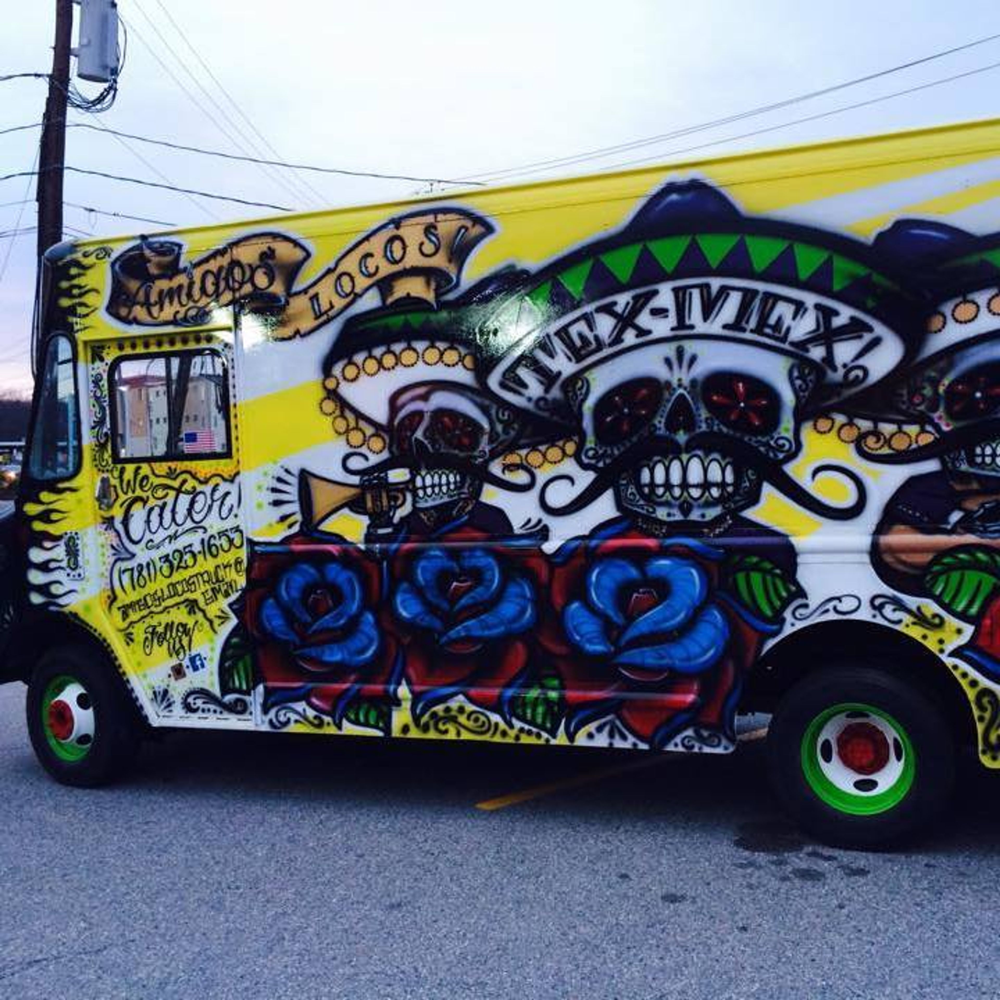 Cover photo of Amigos Locos