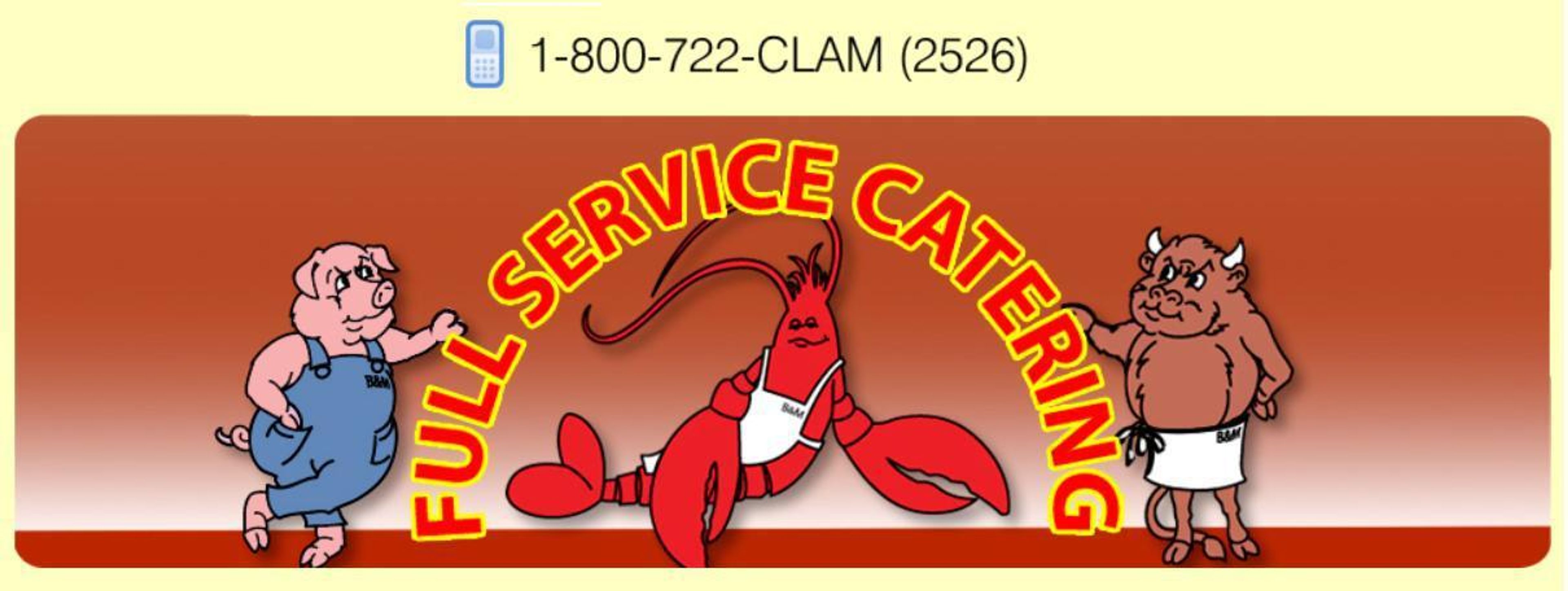 Cover photo of B&M Catering