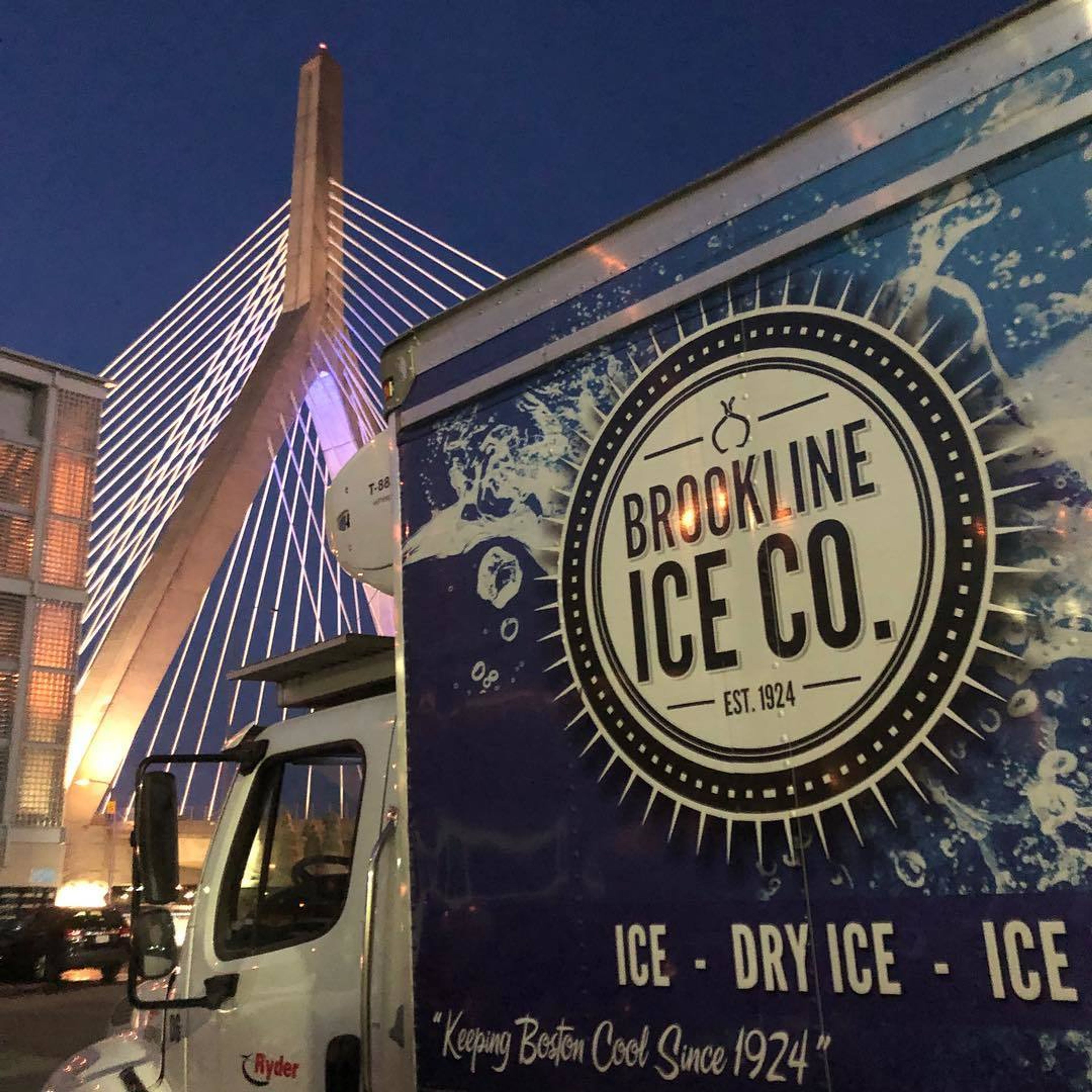 Cover photo of Brookline Ice Company