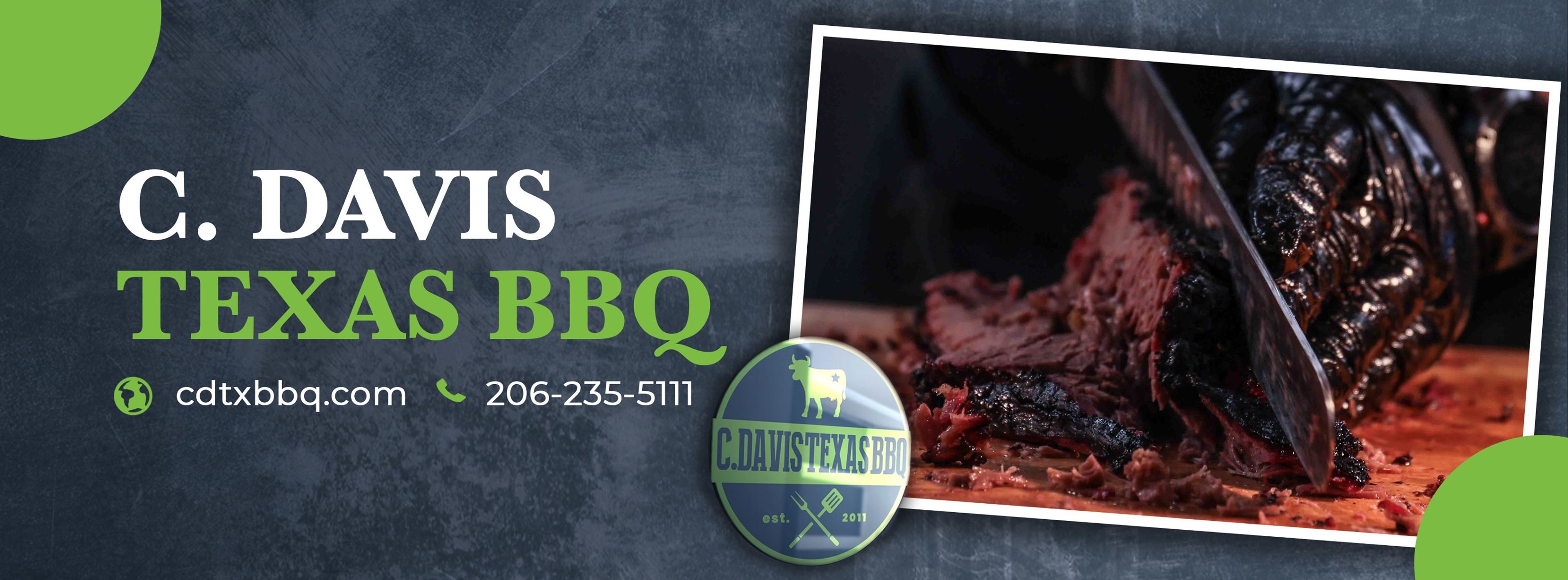 Cover photo of C Davis Bbq Food Truck