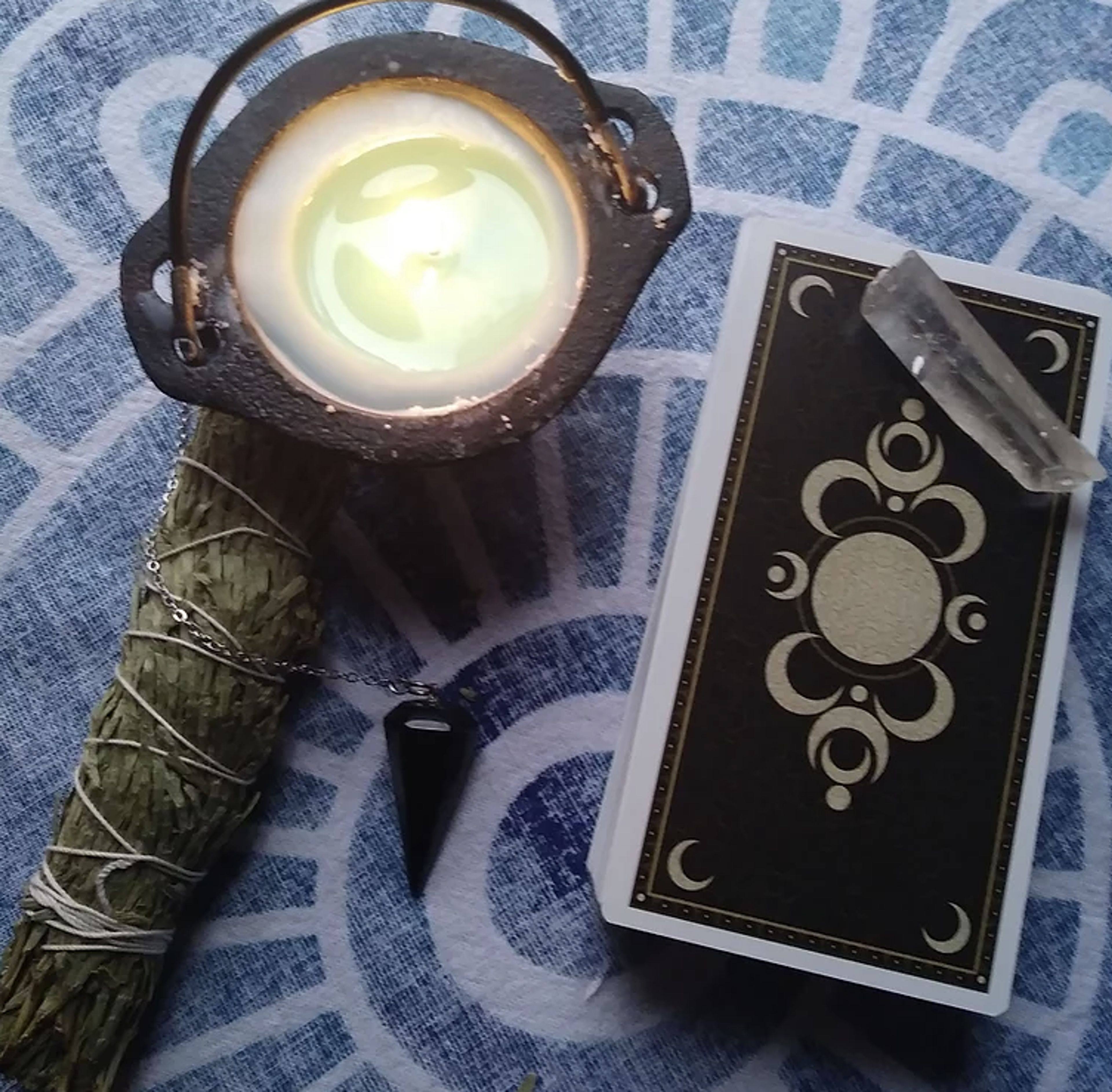 Cover photo of Crescent Moon Tarot