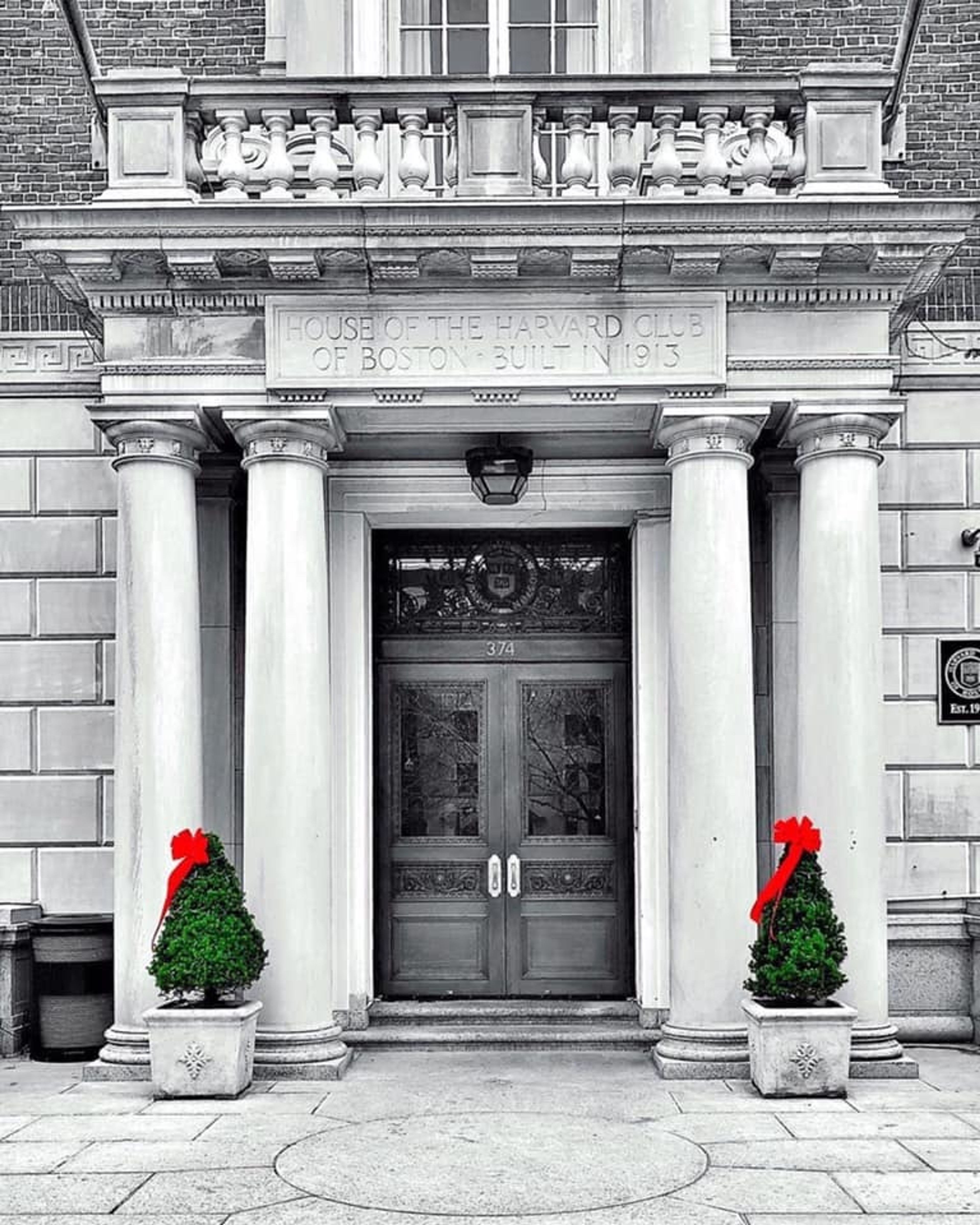 Cover photo of Harvard Club Of Boston