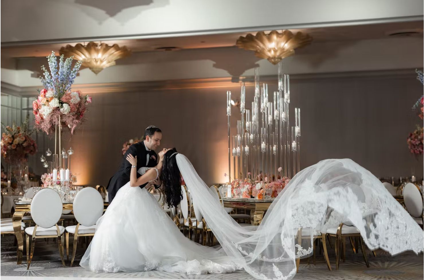 sachin and babi light blue dress our gowns — passdownthegown