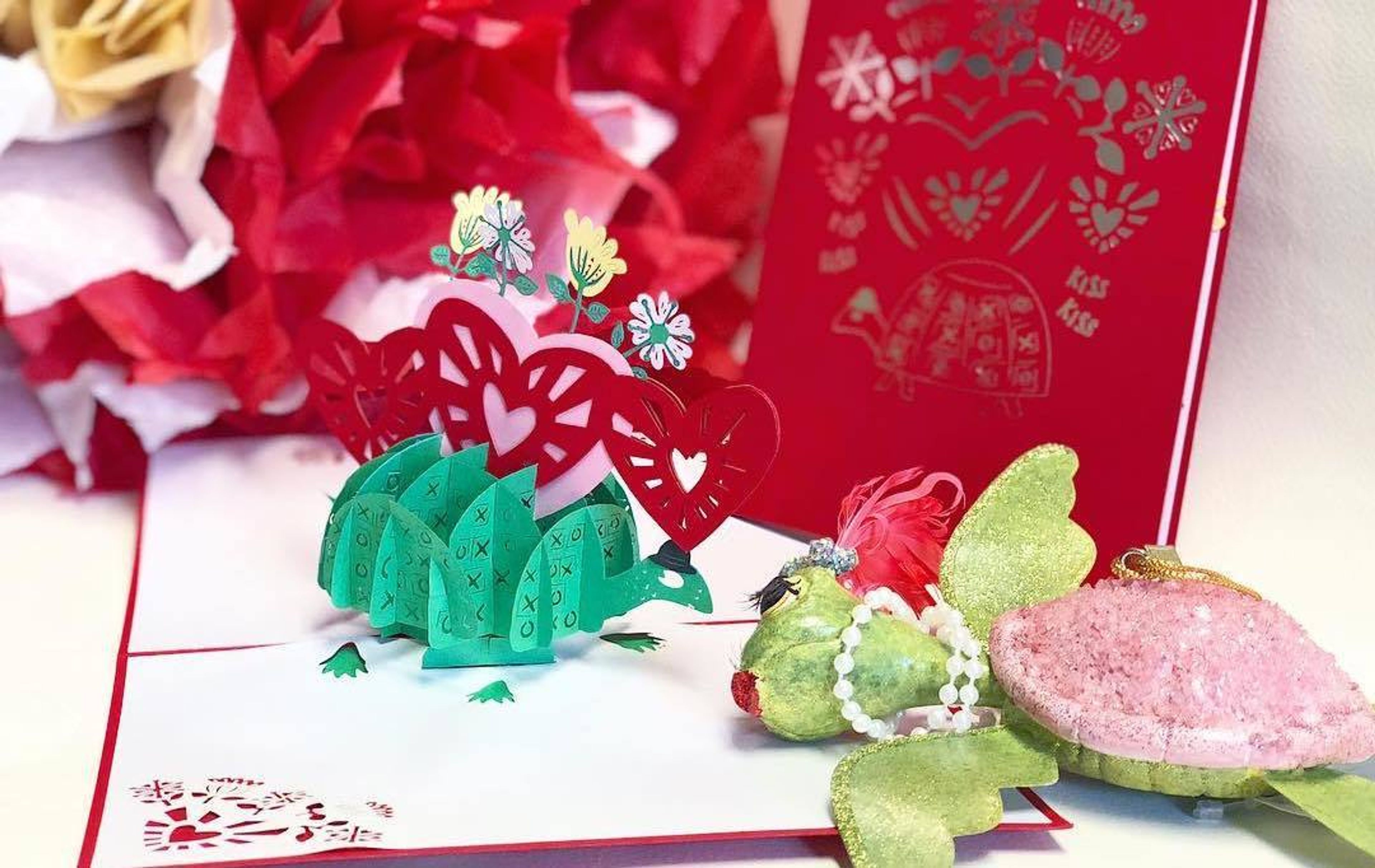 Cover photo of Just Paper and Tea