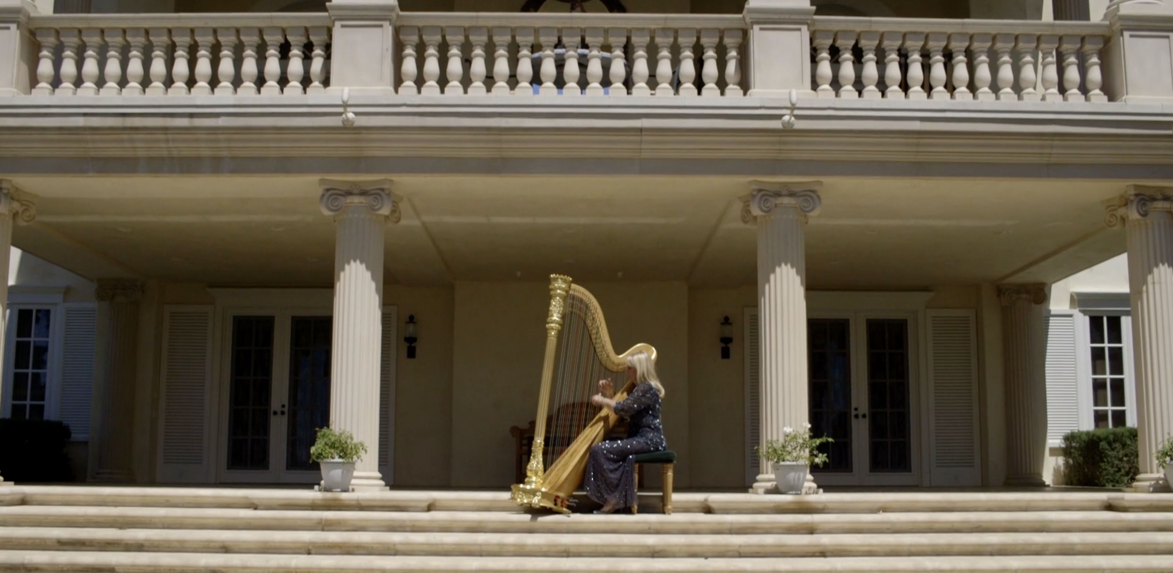 Cover photo of Orange County Harpist