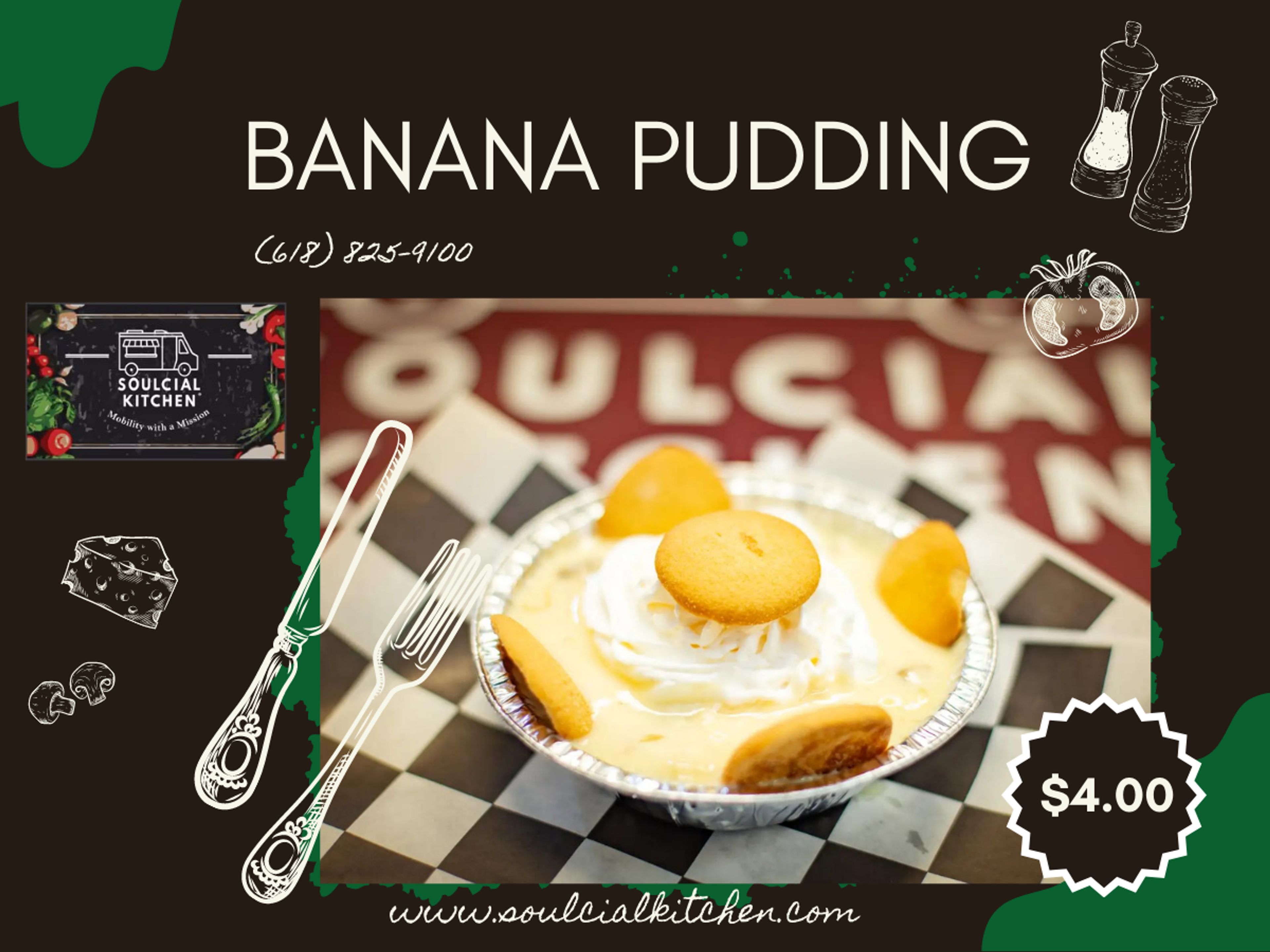 Cover photo of Soulcial Kitchen