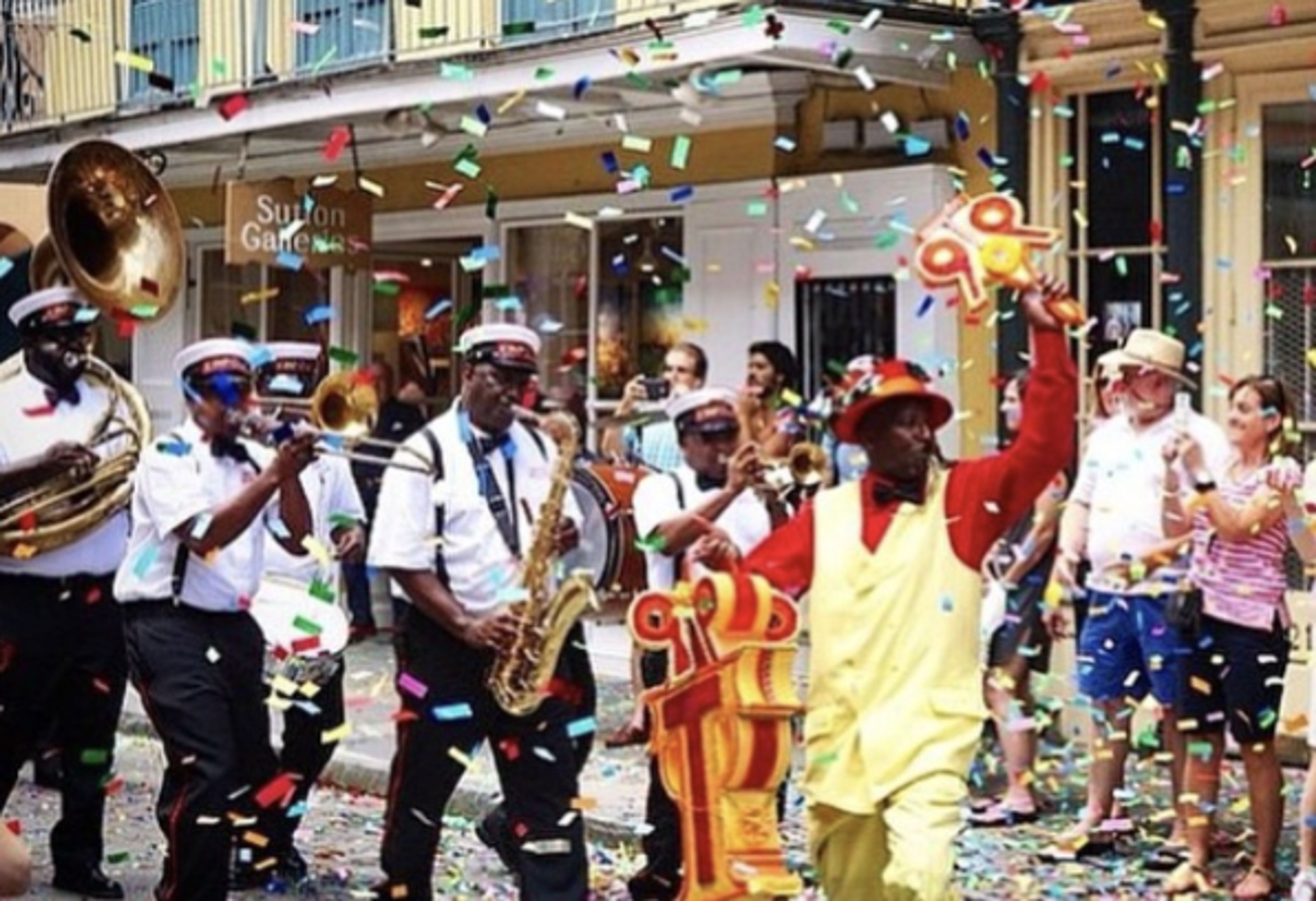 Cover photo of Kinfolk Brass Band