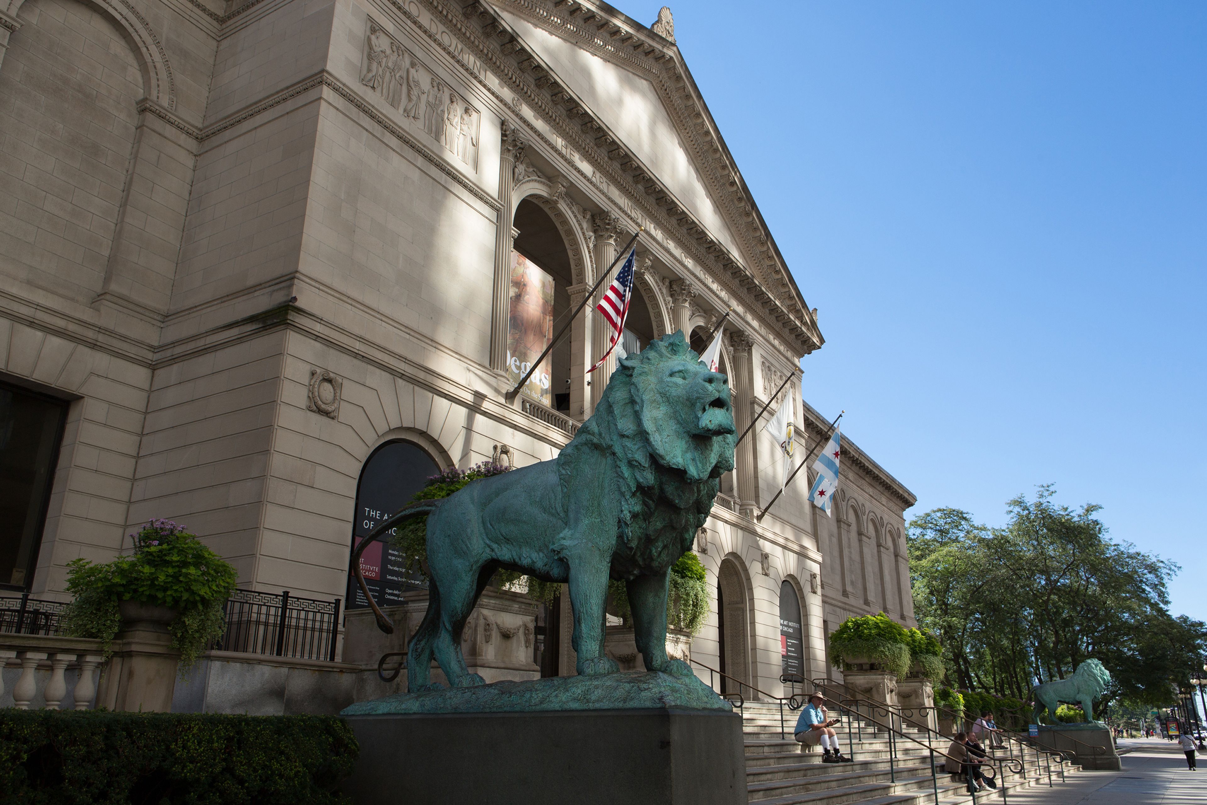 Cover photo of The Art Institute of Chicago