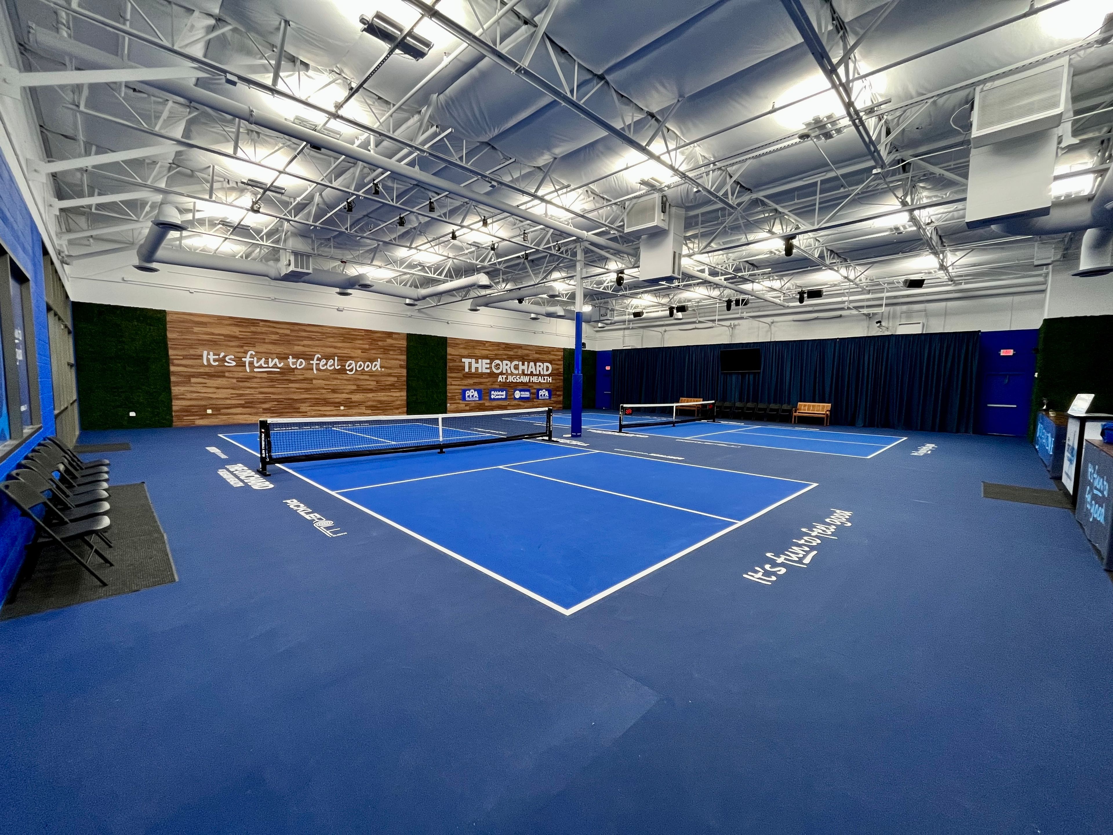 Cover photo of The Orchard Indoor Pickleball Club