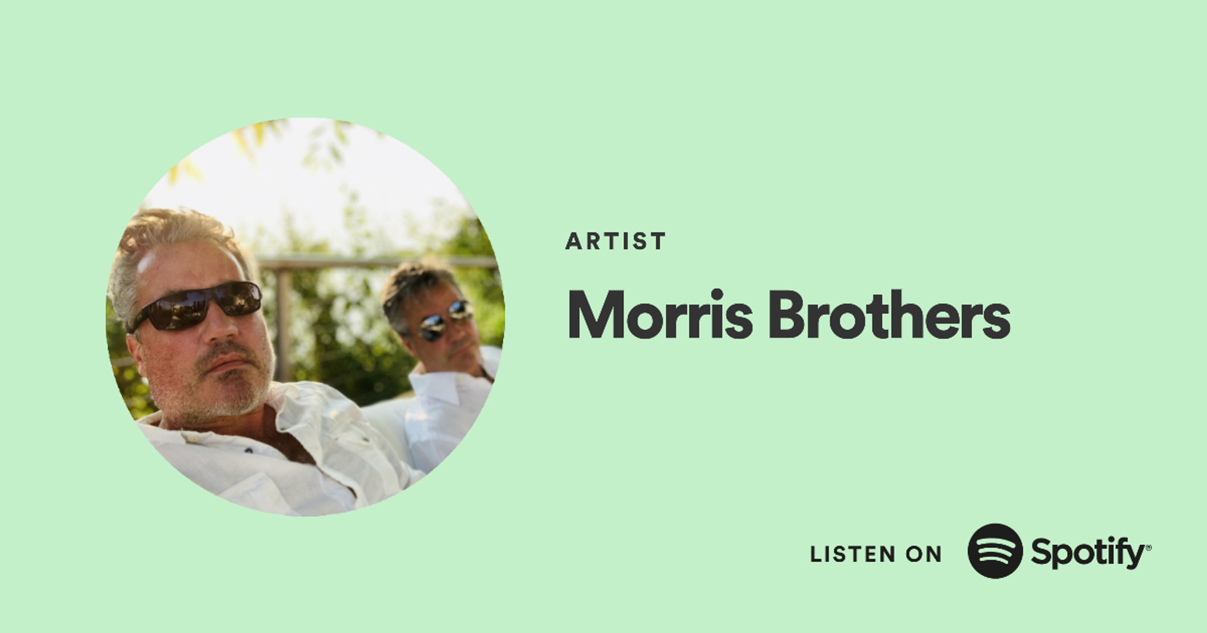 Cover photo of The Morris Brothers