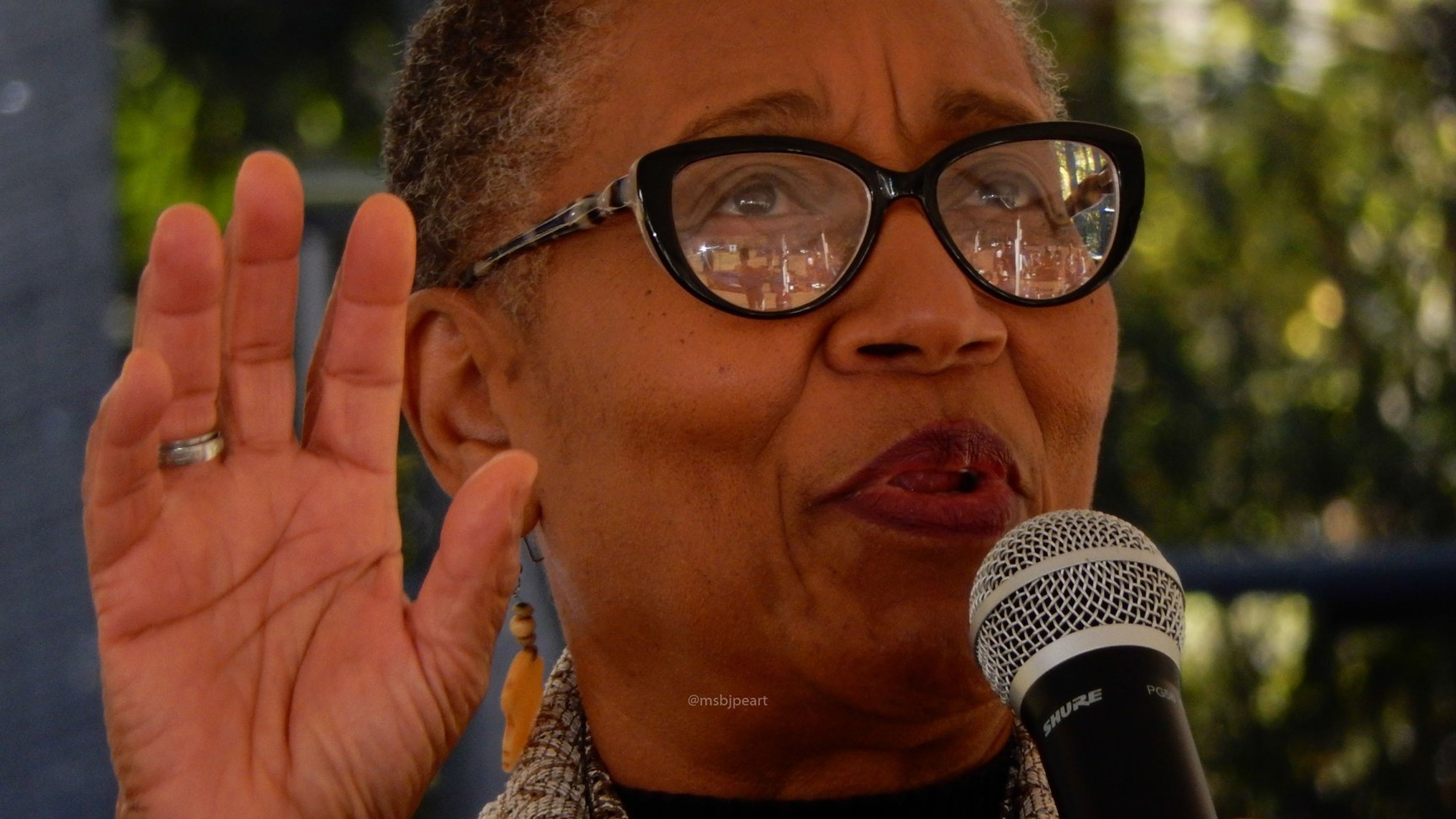 Cover photo of Ann Caldwell