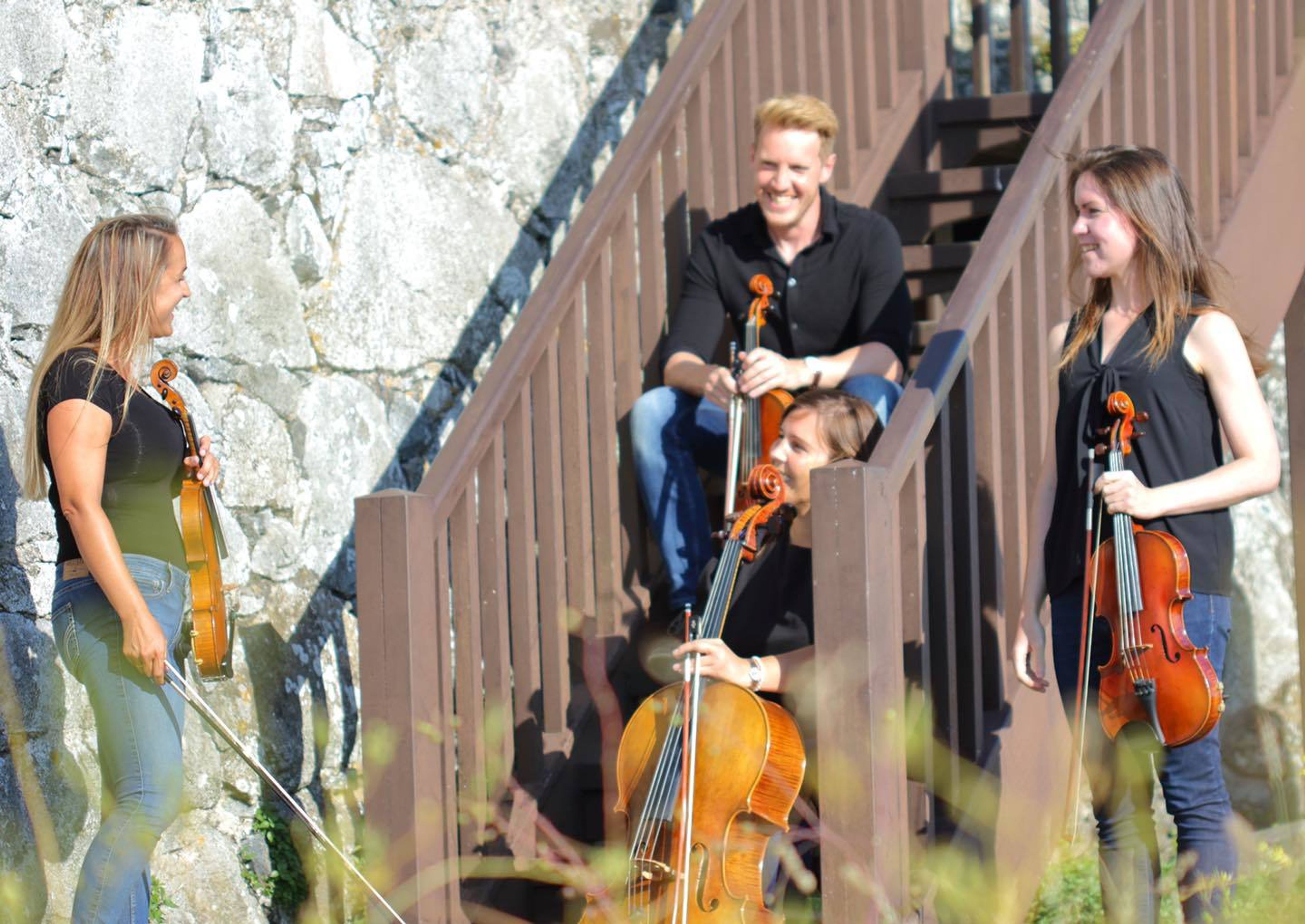 Cover photo of Mariposa String Quartet