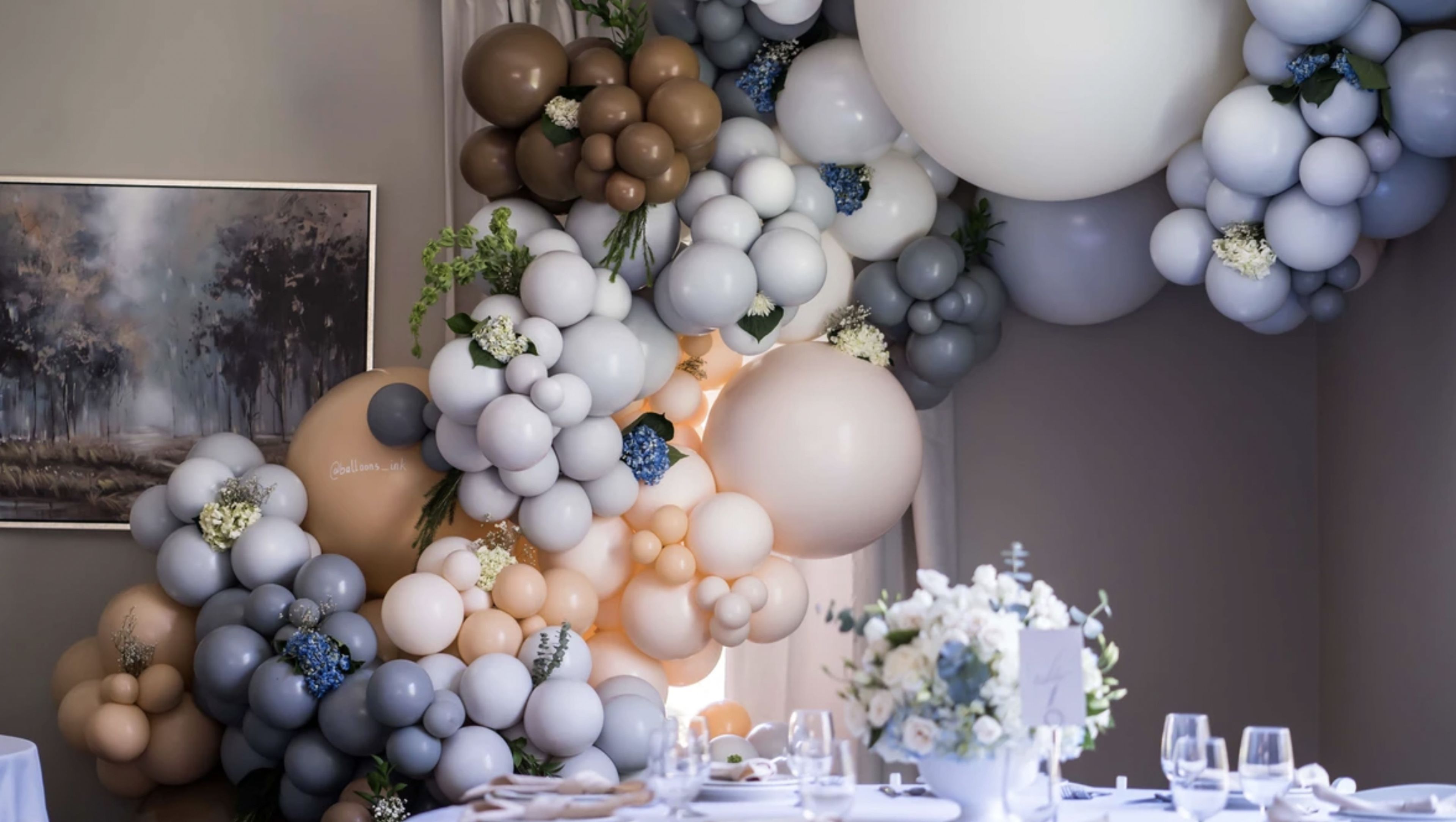 Cover photo of Balloons, Ink