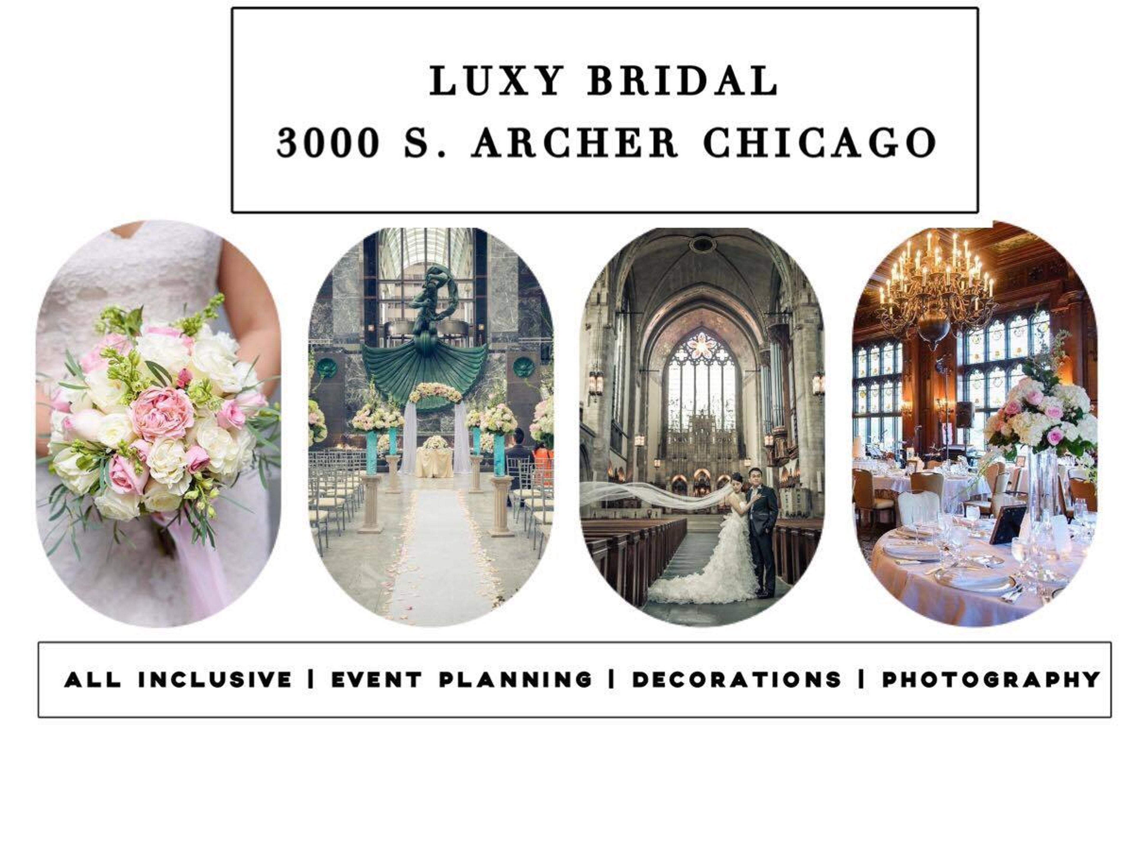 Cover photo of Luxy Bridal