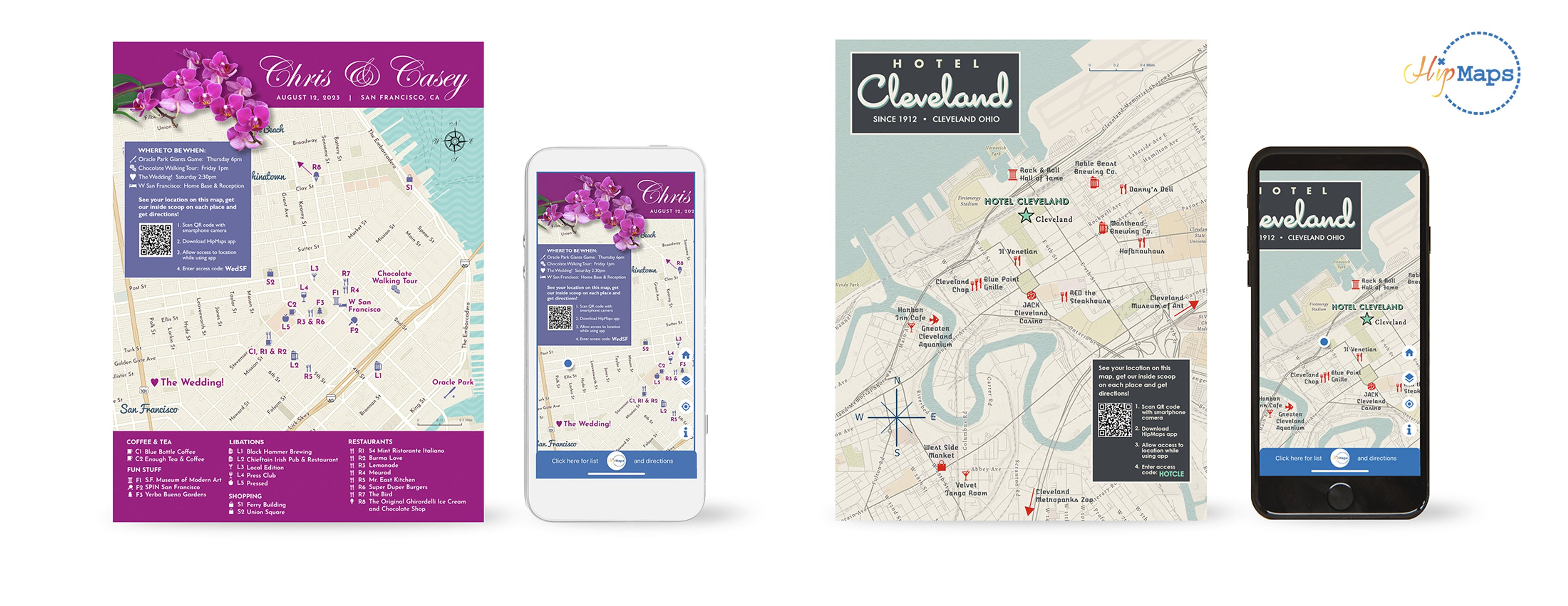Cover photo of HipMaps Custom Maps