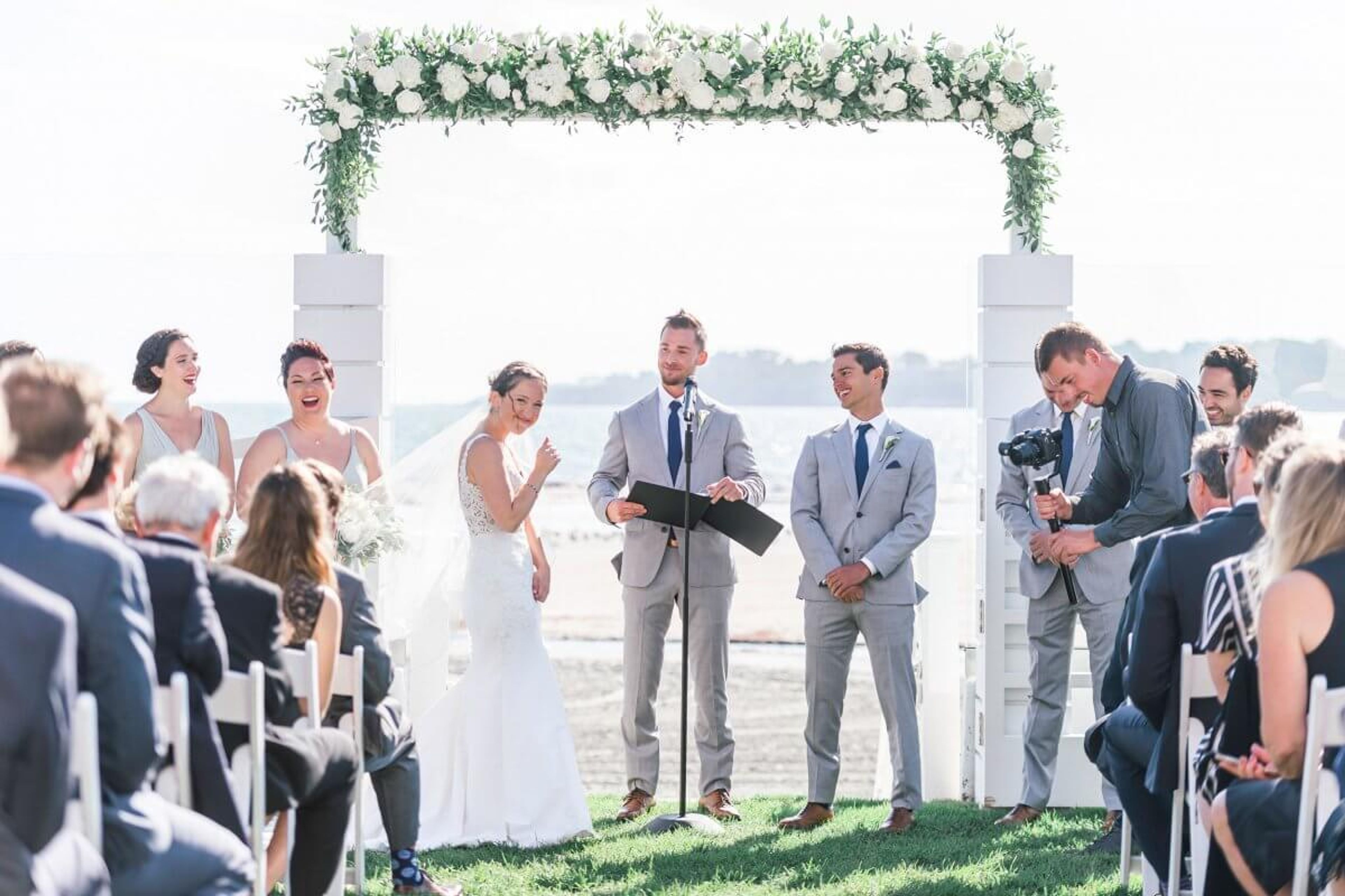 Cover photo of Newport Beach House - A Longwood Venue