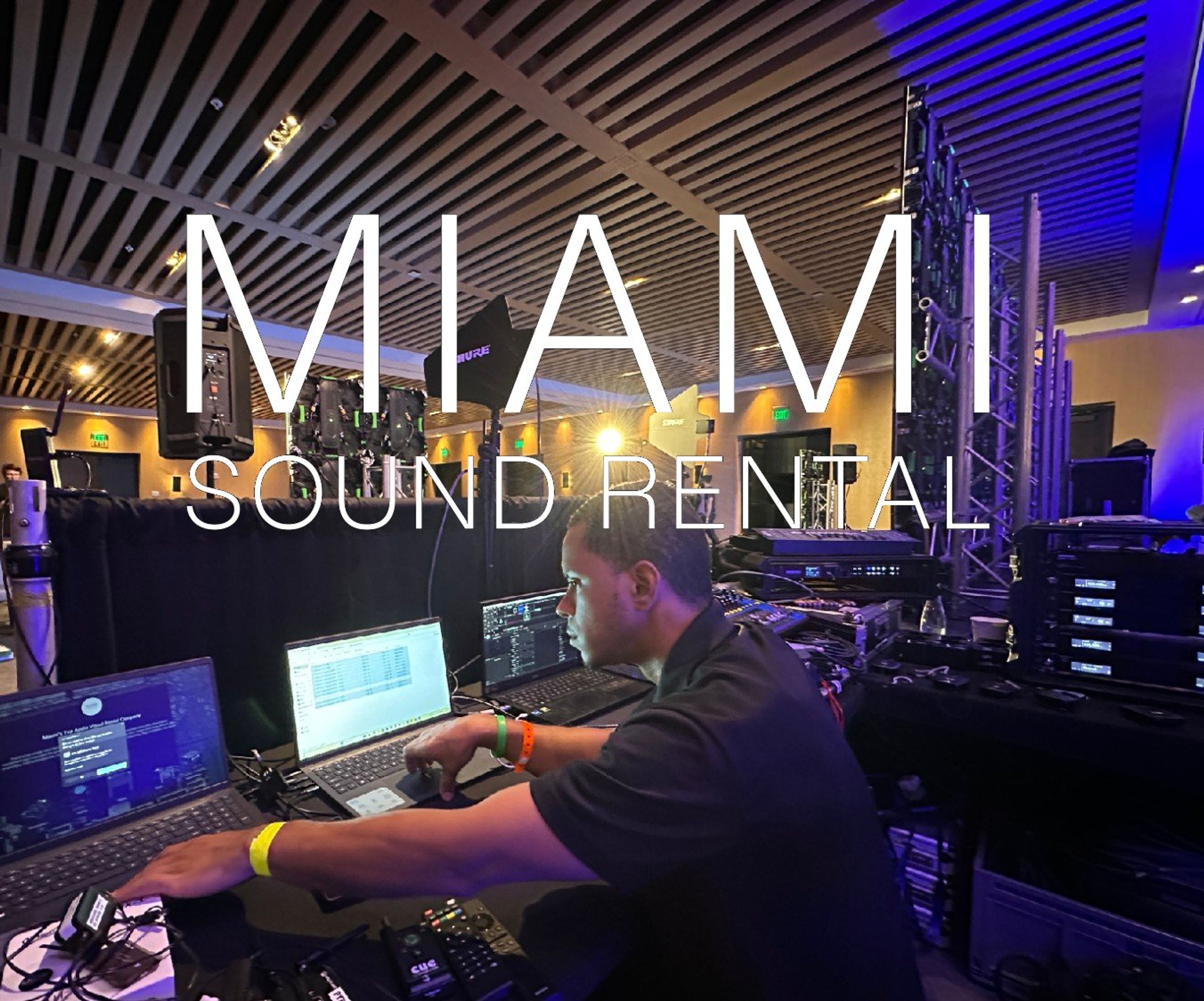 Cover photo of Miami Sound Rental