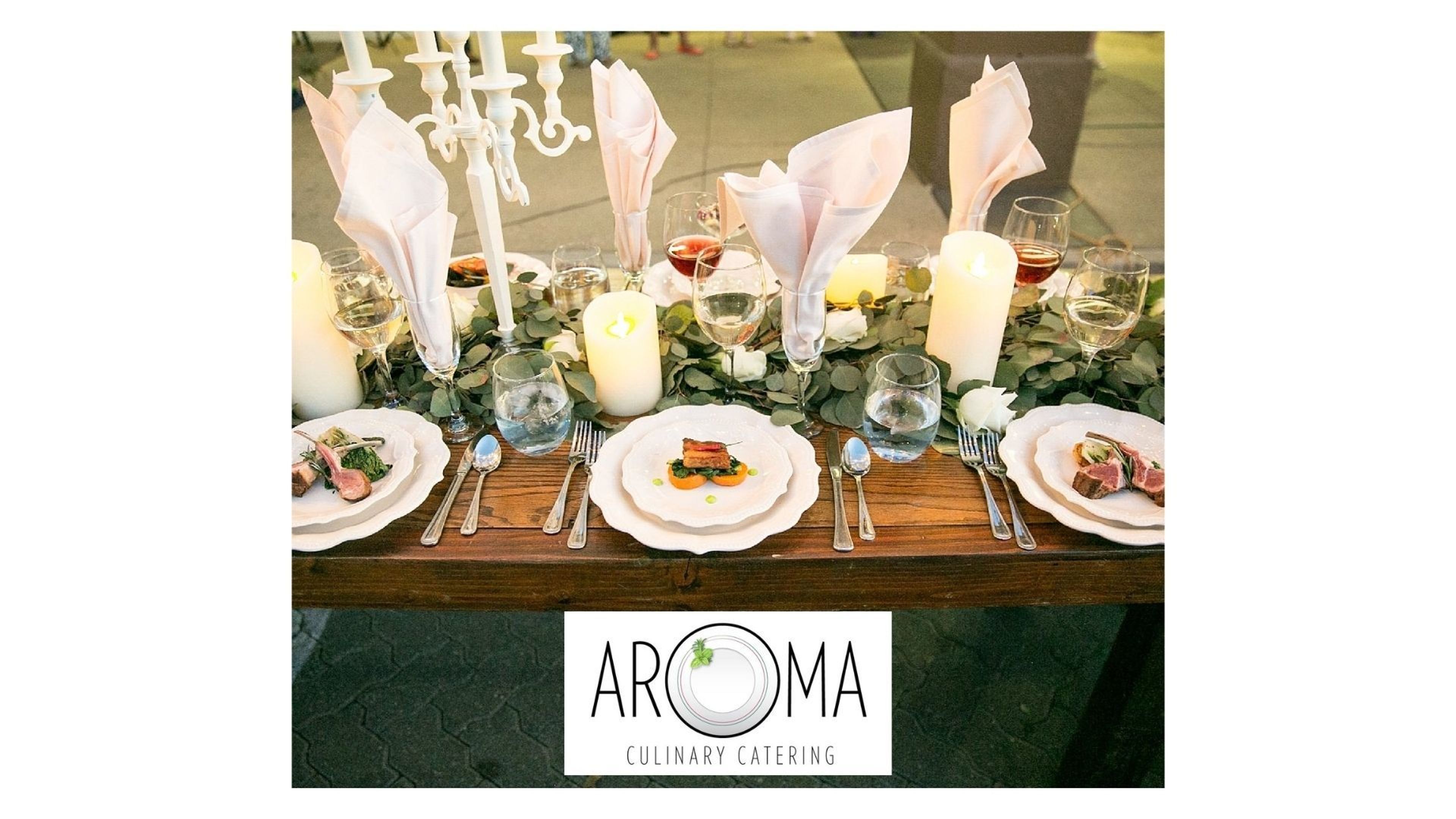 Cover photo of Aroma Culinary Catering