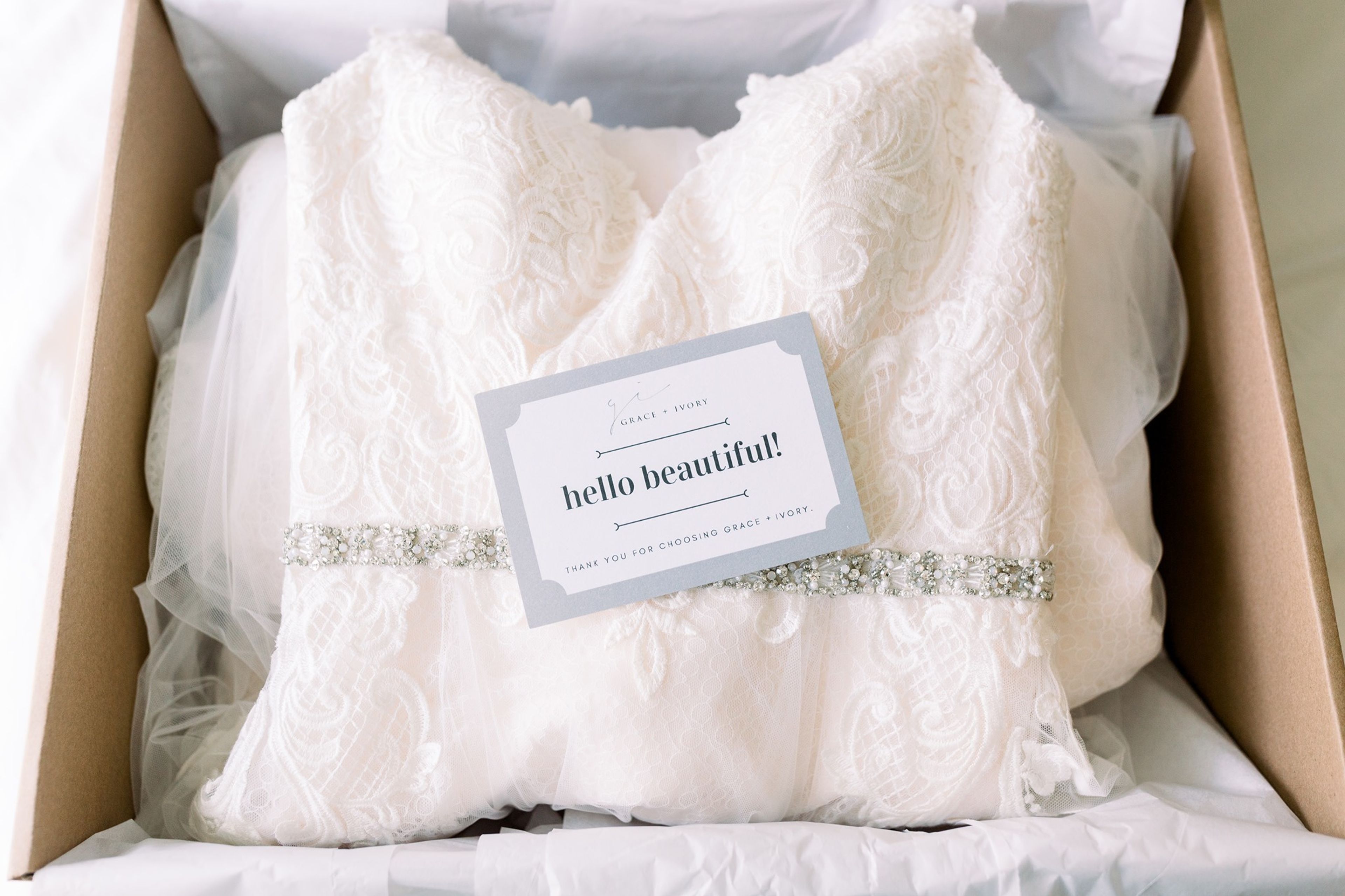 Cover photo of Grace + Ivory