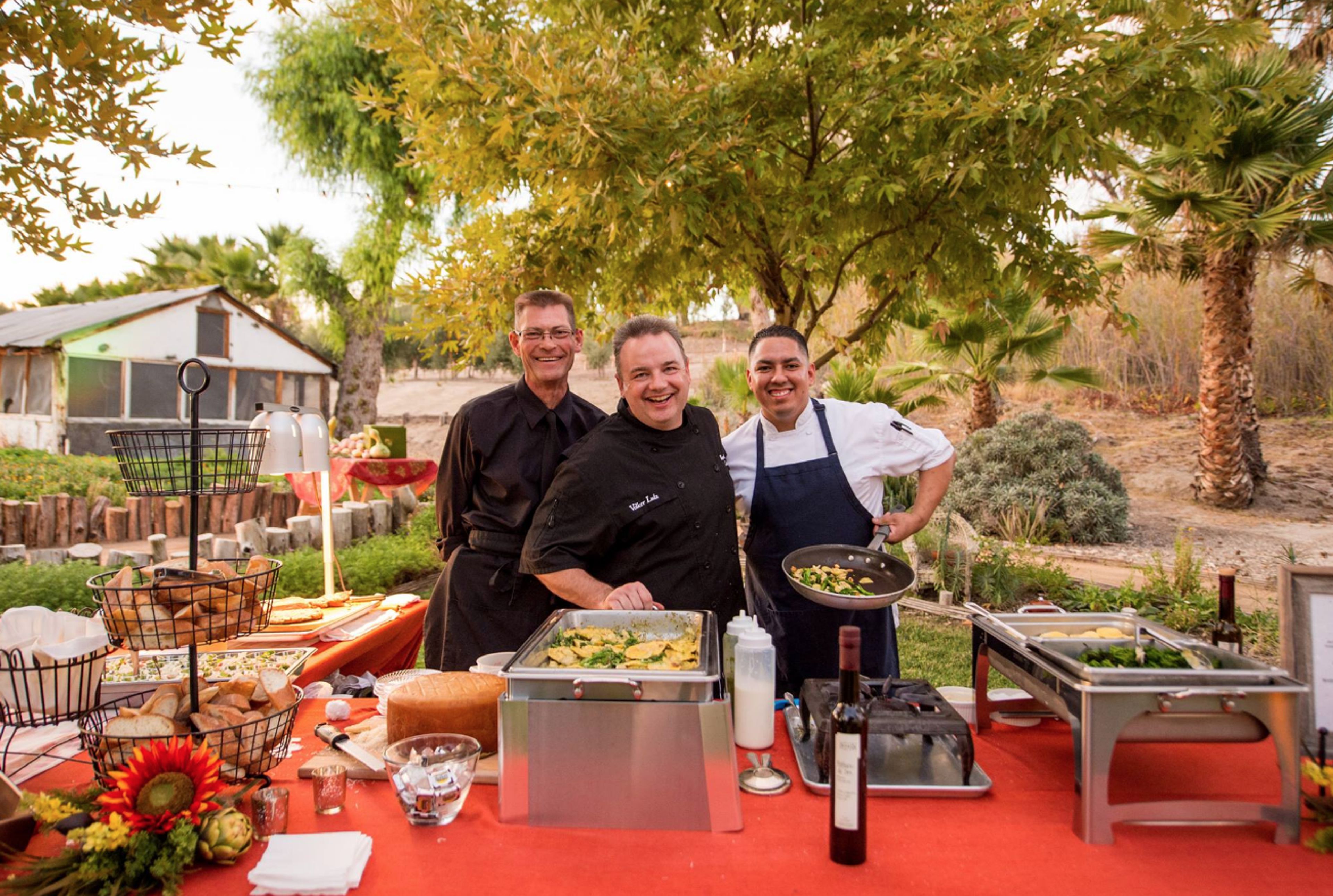 Cover photo of Vineyard Gourmet Catering
