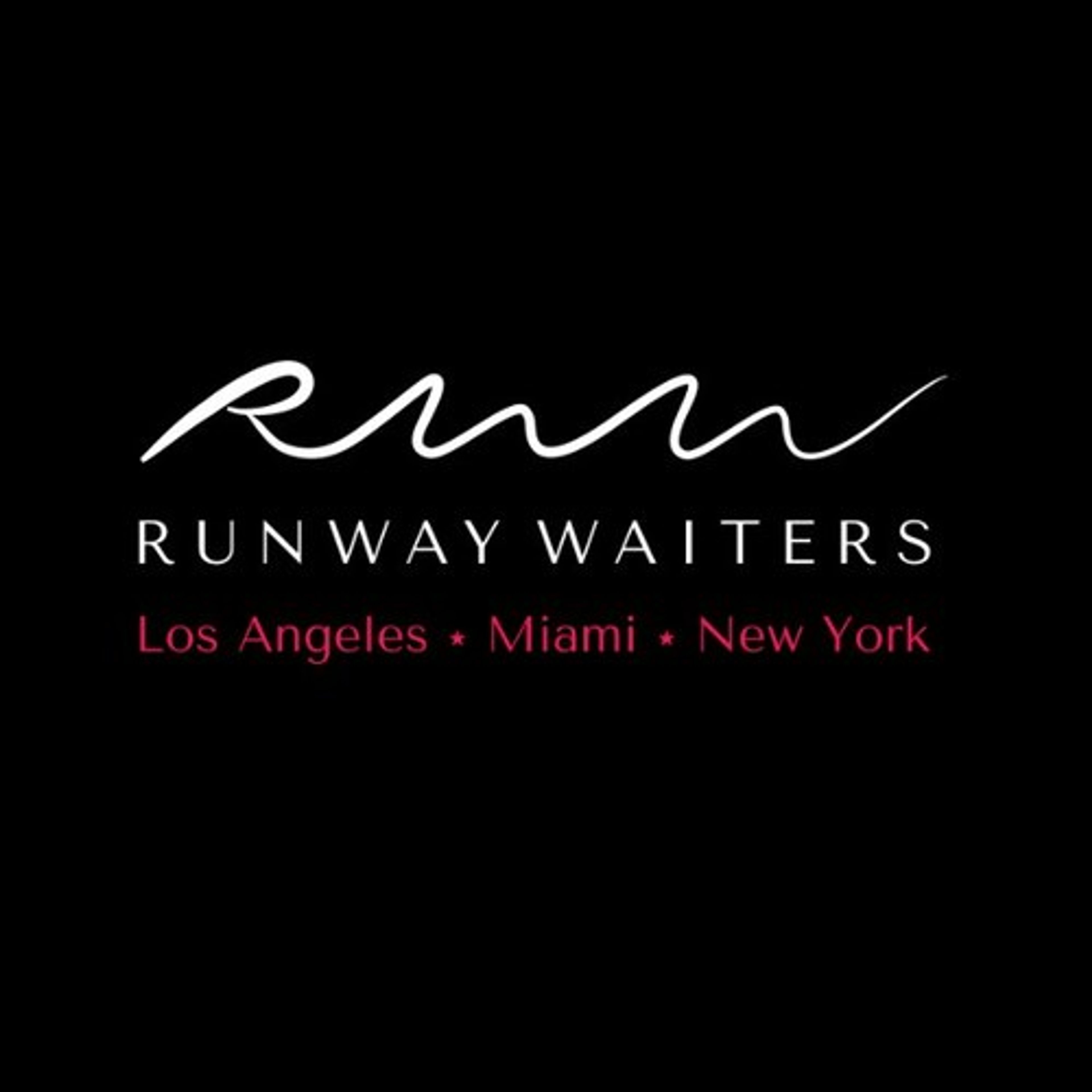 Cover photo of RUNWAY WAITERS