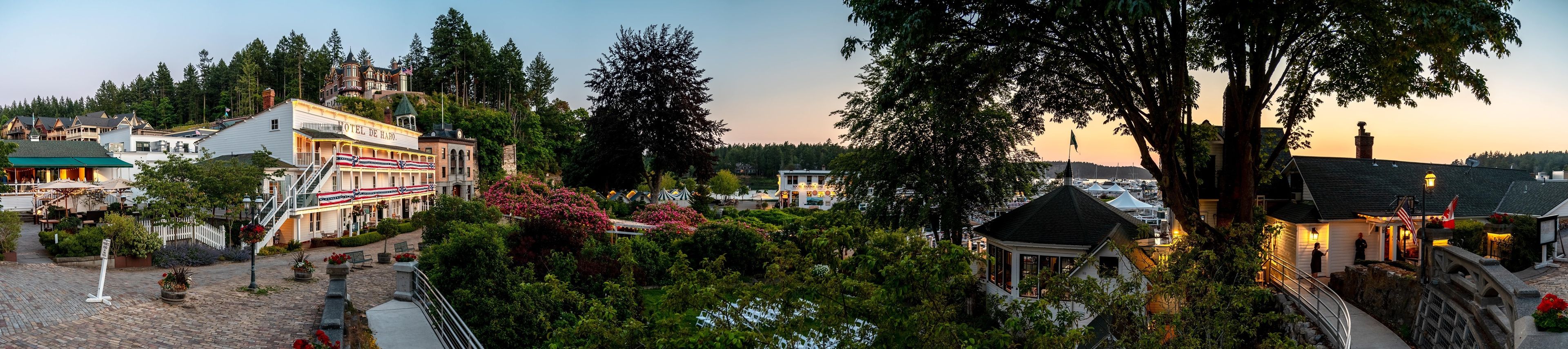 Cover photo of Roche Harbor Resort