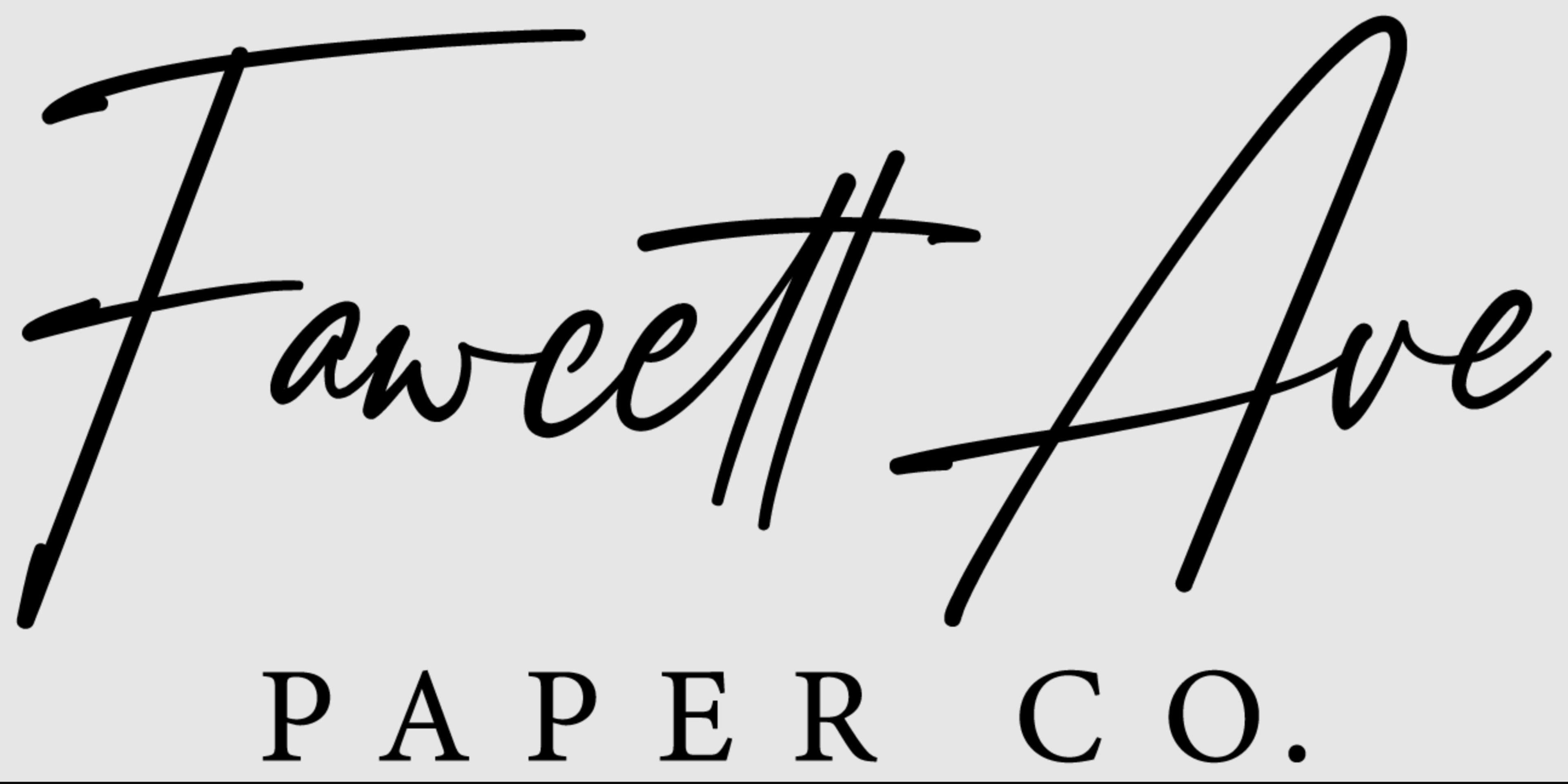 Cover photo of Fawcett Ave Paper Co.