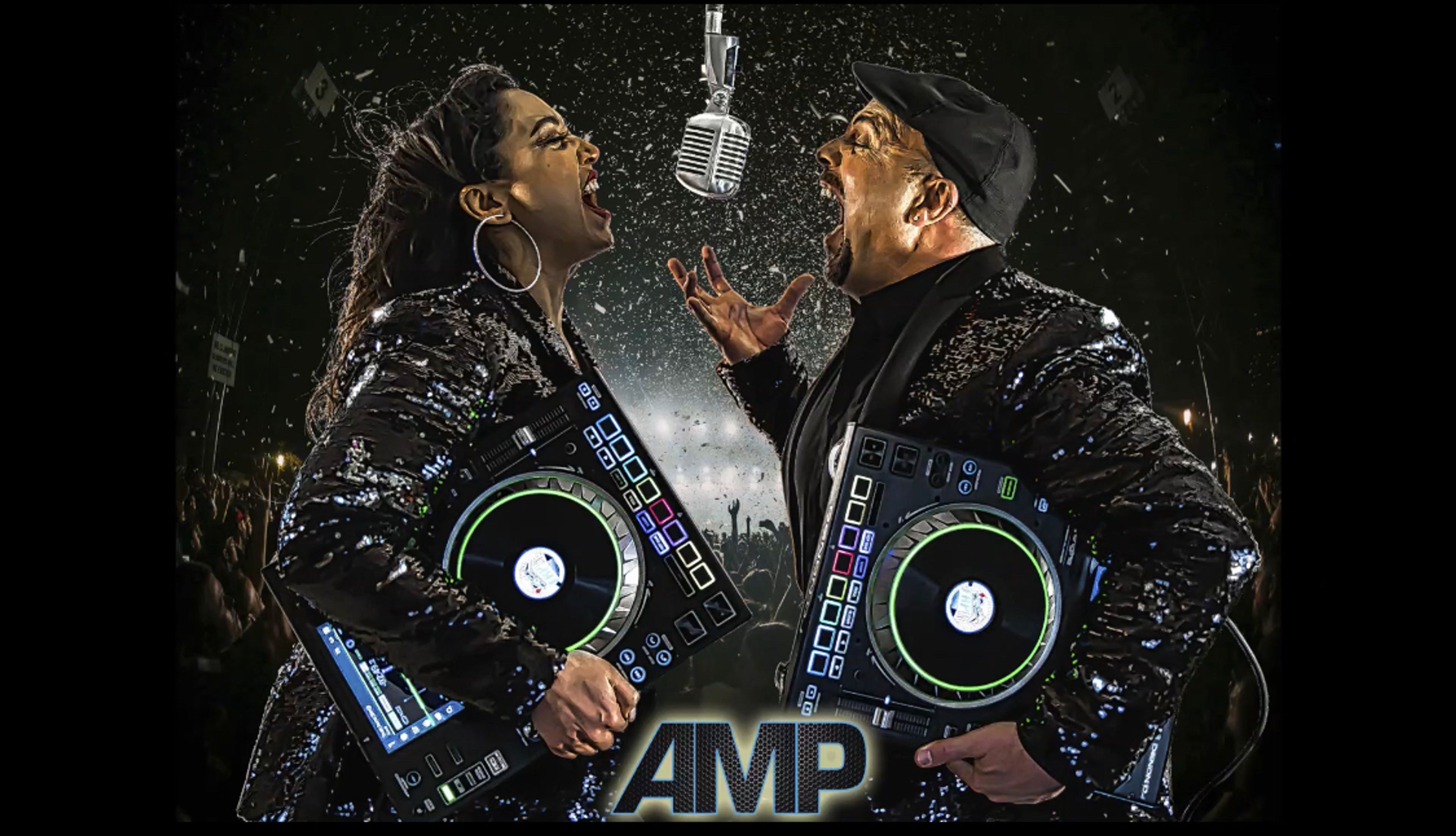 Cover photo of AMP DJ/BAND HYBRID