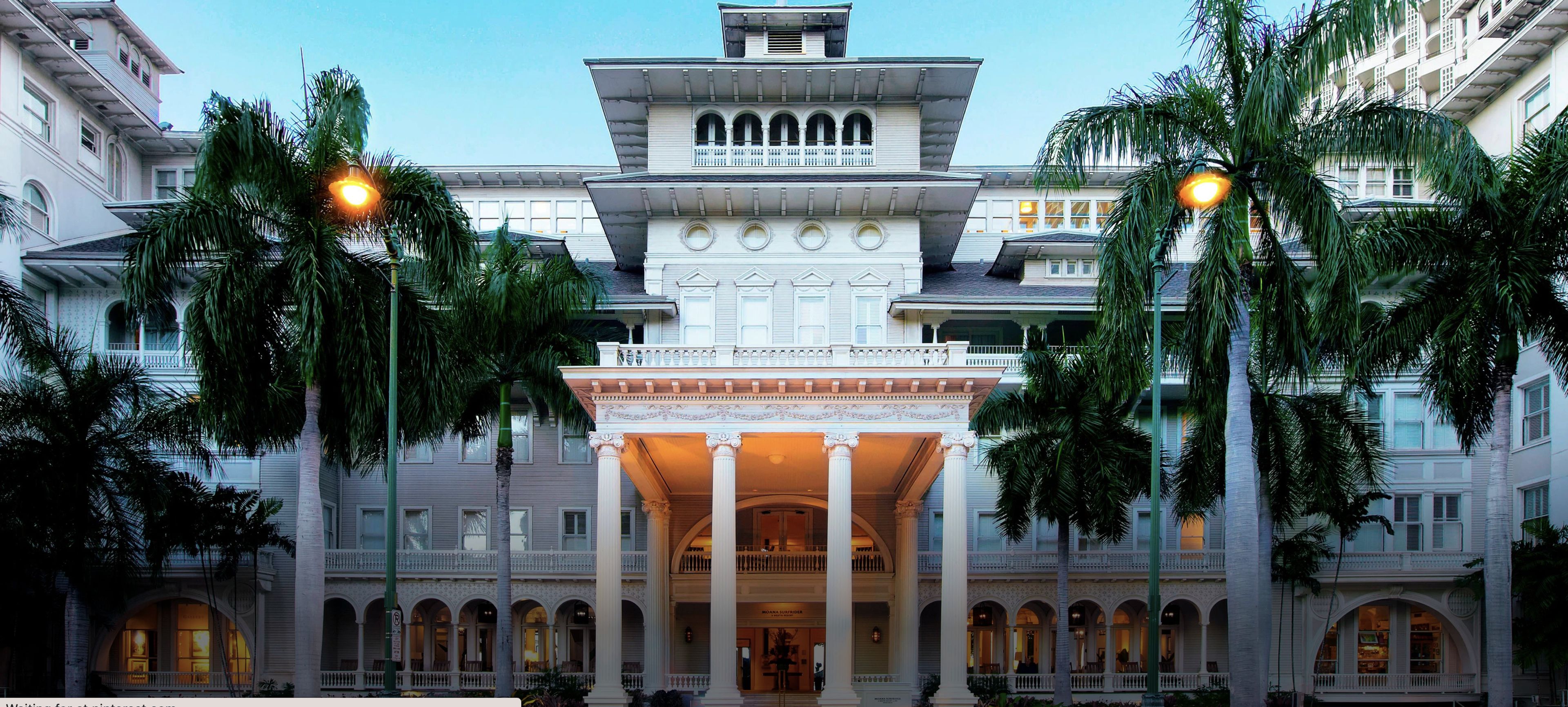 Cover photo of Moana Surfrider, A Westin Resort & Spa