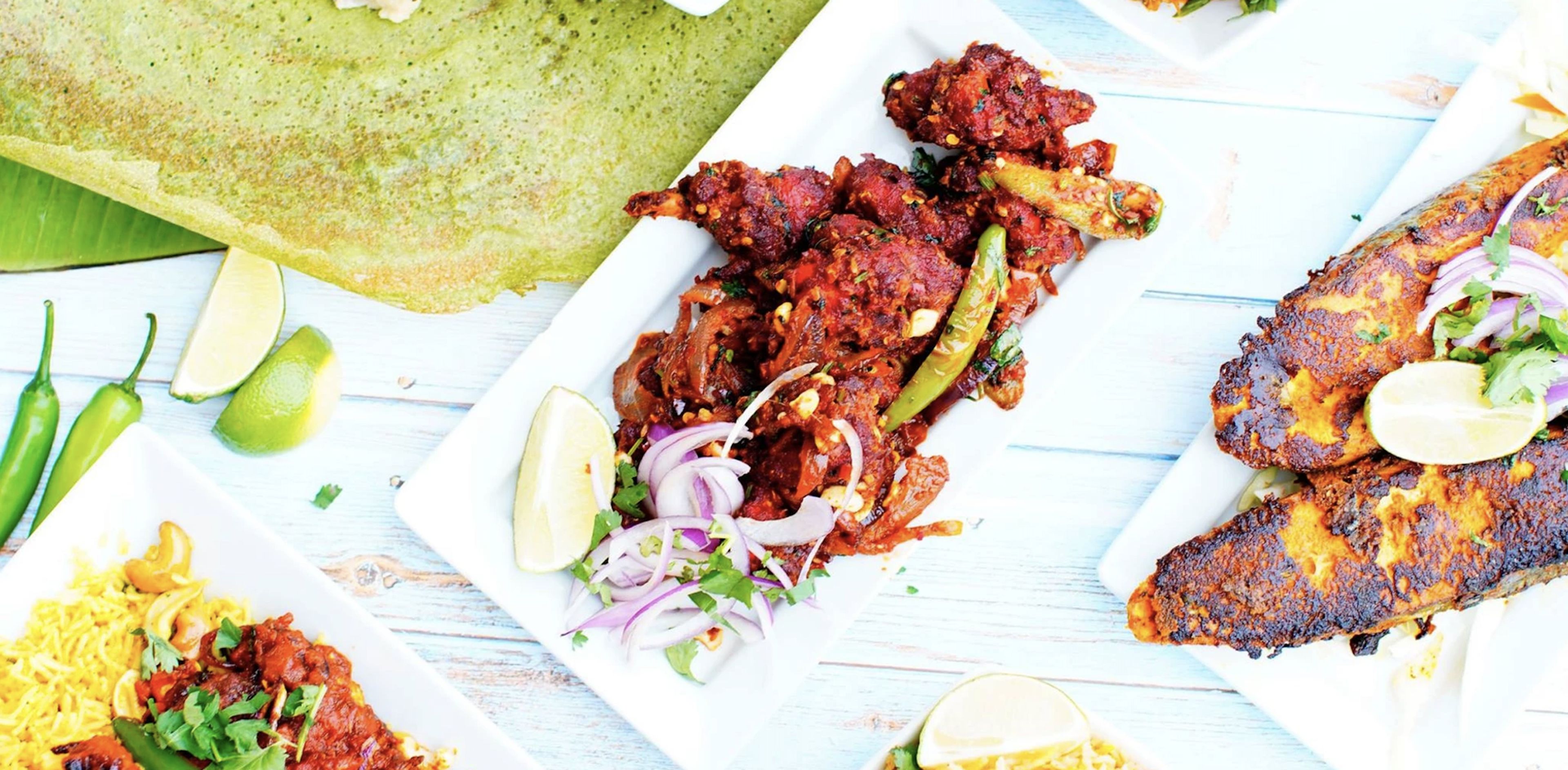 Cover photo of Bawarchi Indian Cuisine